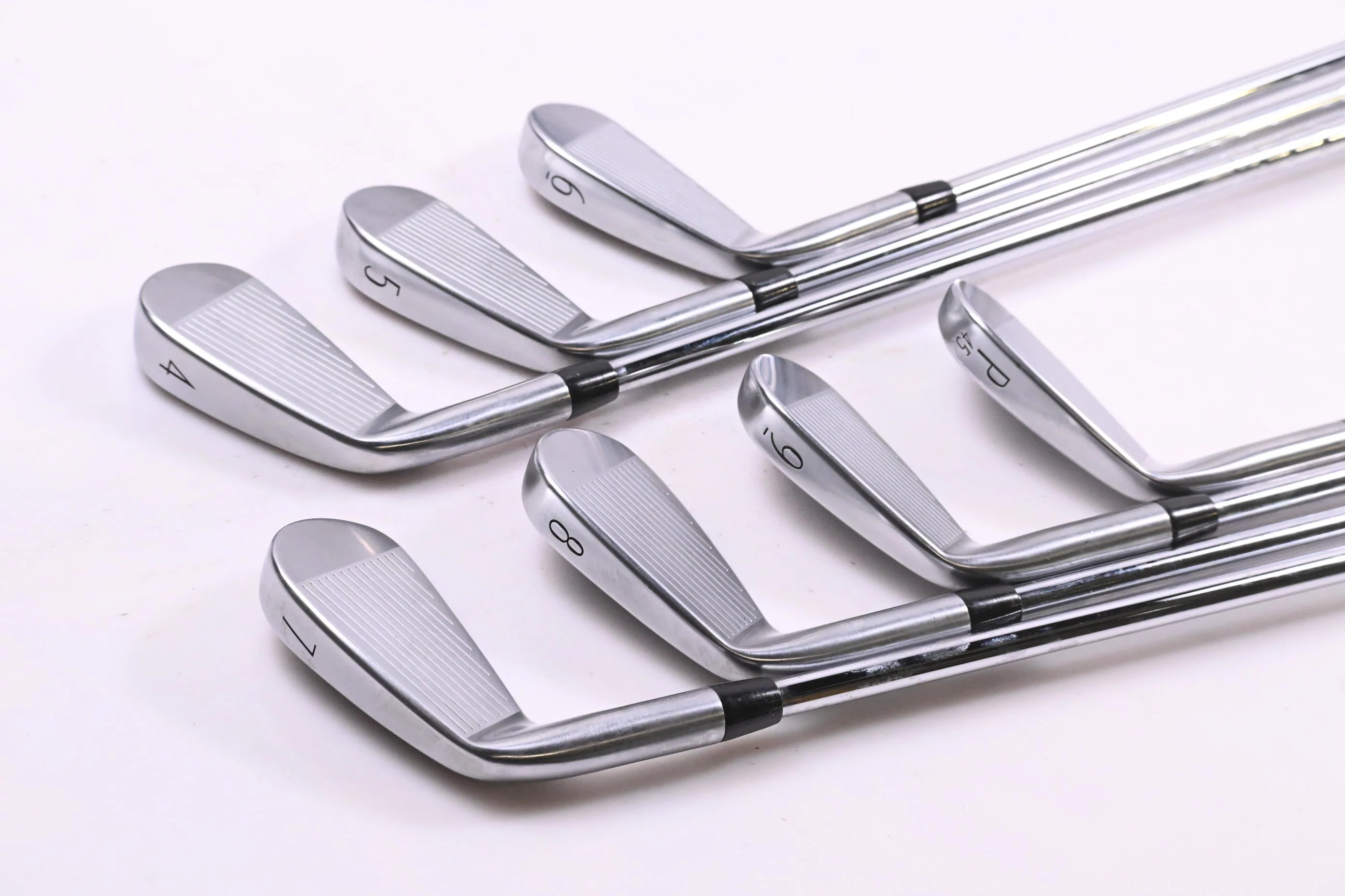 Titleist T100 2025 Irons / 4-PW / Stiff Flex AMT Red Shafts - Image 4