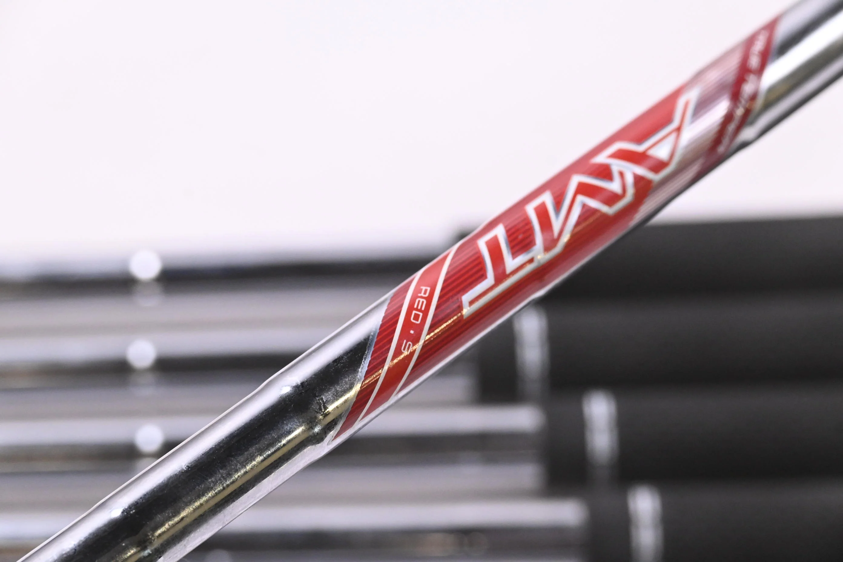 Titleist T100 2025 Irons / 4-PW / Stiff Flex AMT Red Shafts - Image 5