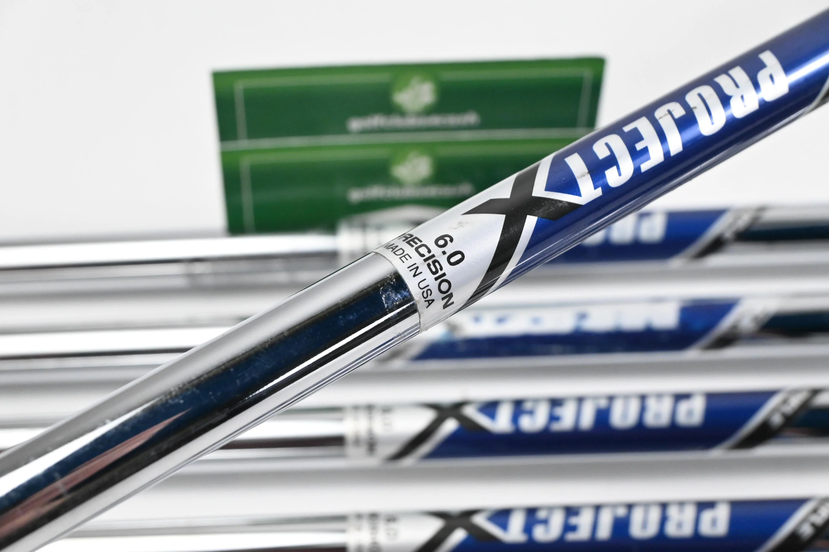 Titleist T100 2023 Irons / 4-PW / Stiff Flex Rifle Project X Shafts - Image 5