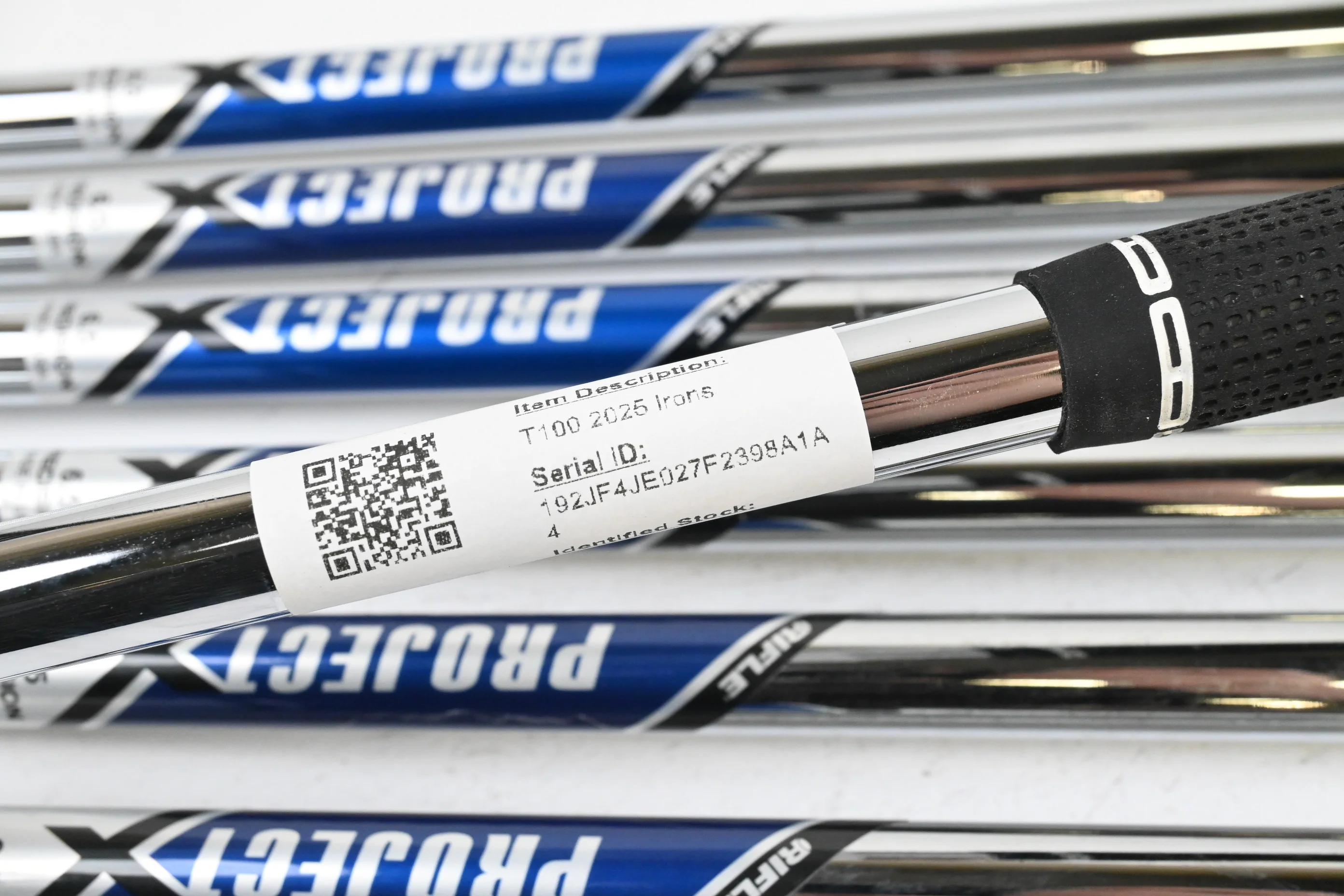 Titleist T100 2025 Irons / 4-PW / X-Flex Project X Precision Shafts - Image 6