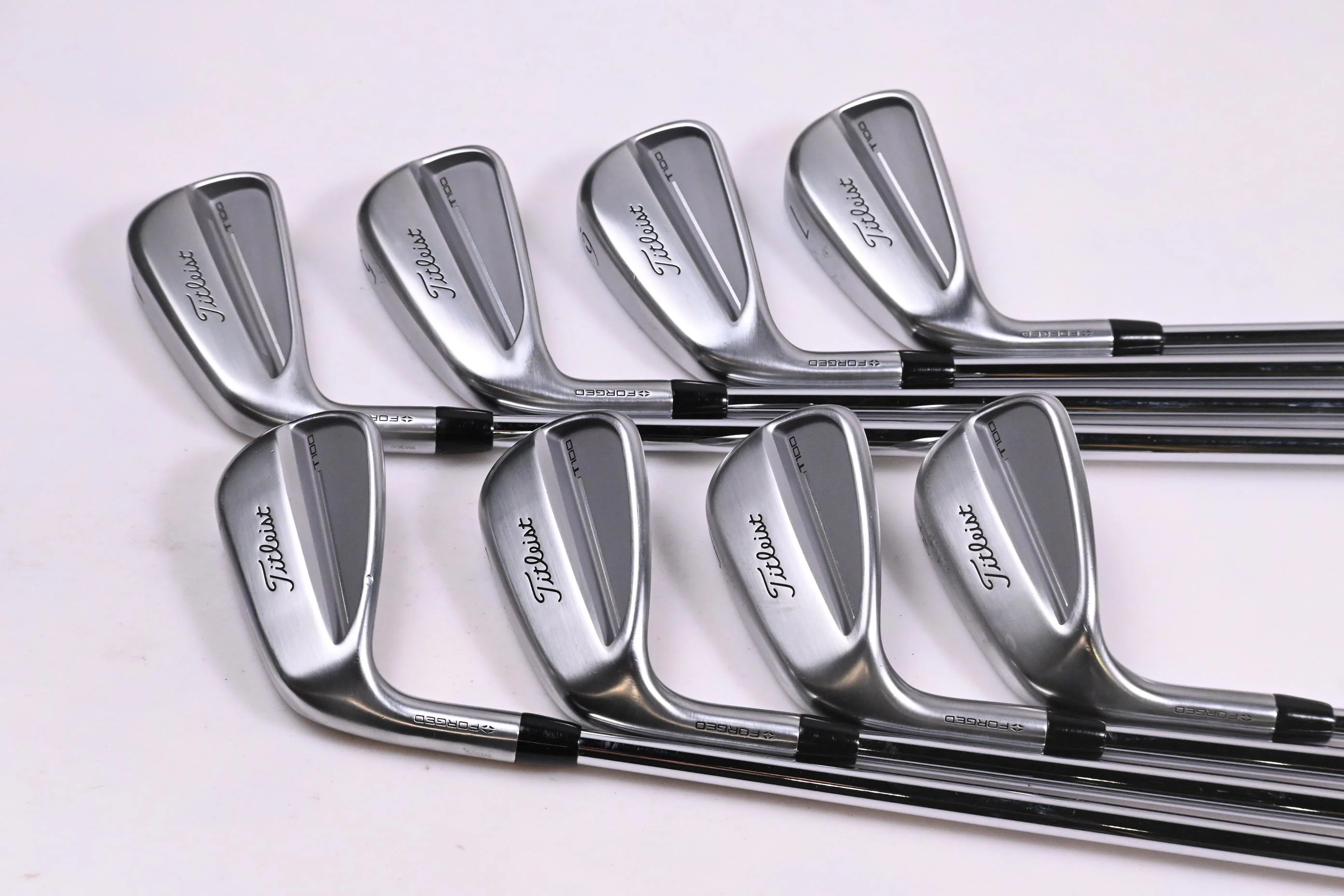 Left Hand Titleist T100 2025 Irons / 4-PW+49° / X-Flex N.S.Pro Modus³ Tour 120 - Image 2
