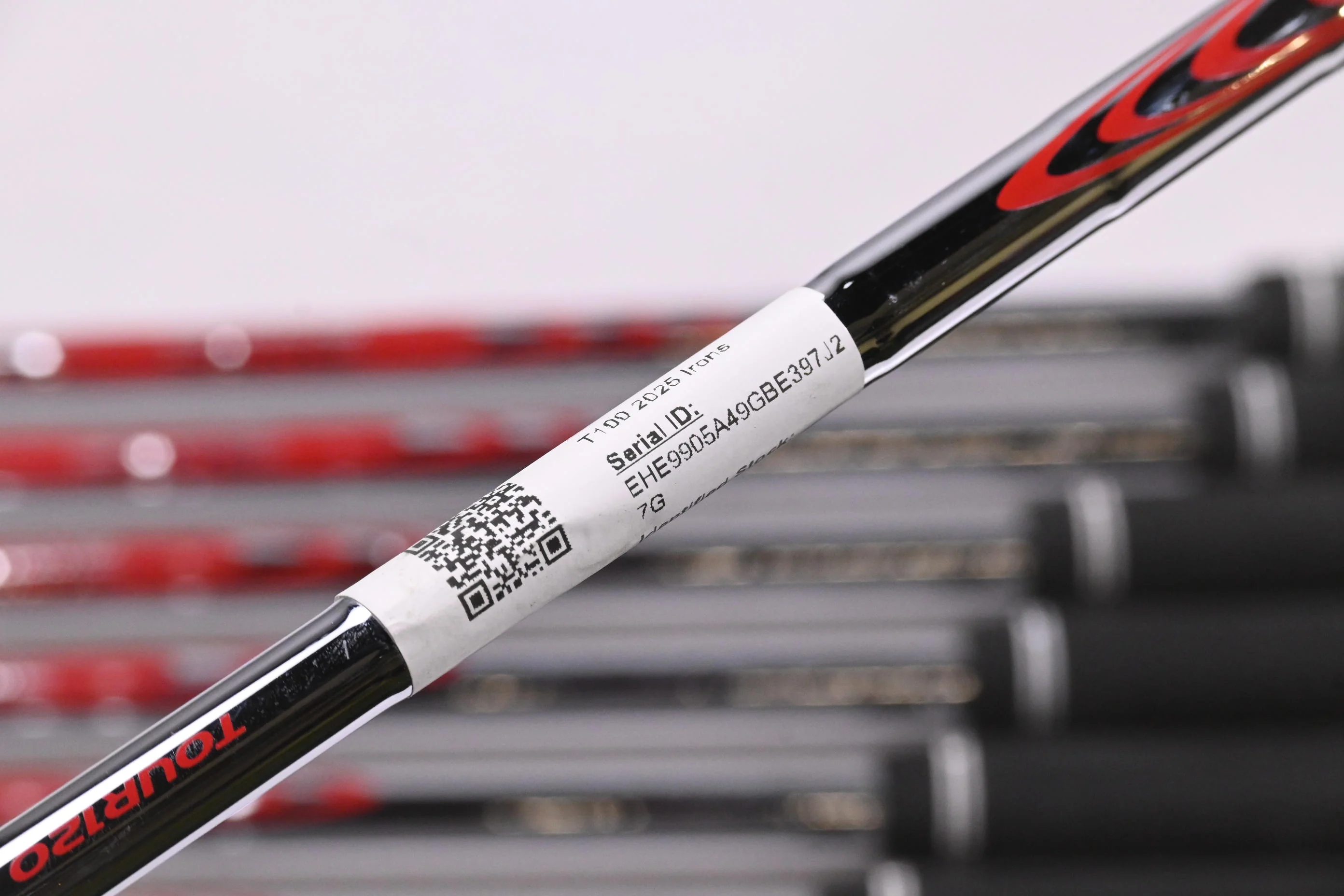 Left Hand Titleist T100 2025 Irons / 4-PW+49° / X-Flex N.S.Pro Modus³ Tour 120 - Image 6