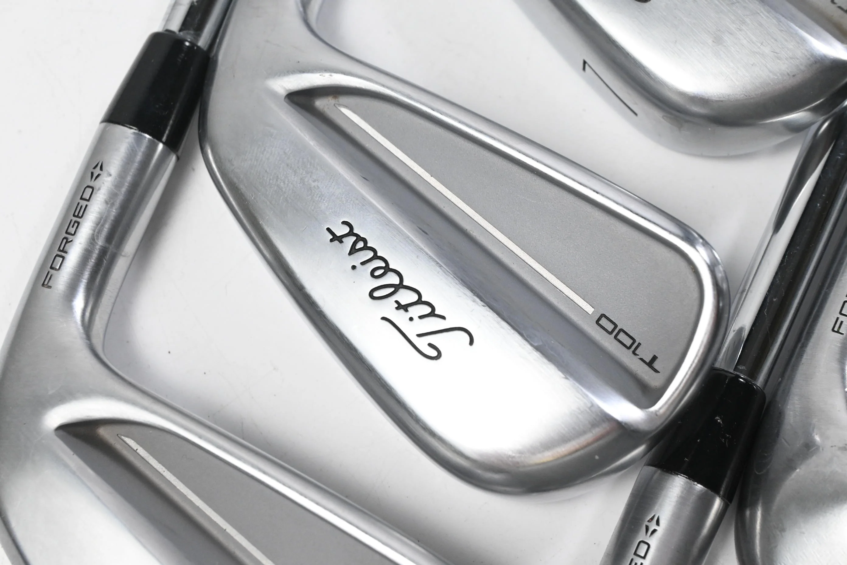 Titleist T100 2025 Irons / 5-PW / Stiff Flex KBS Tour Shafts