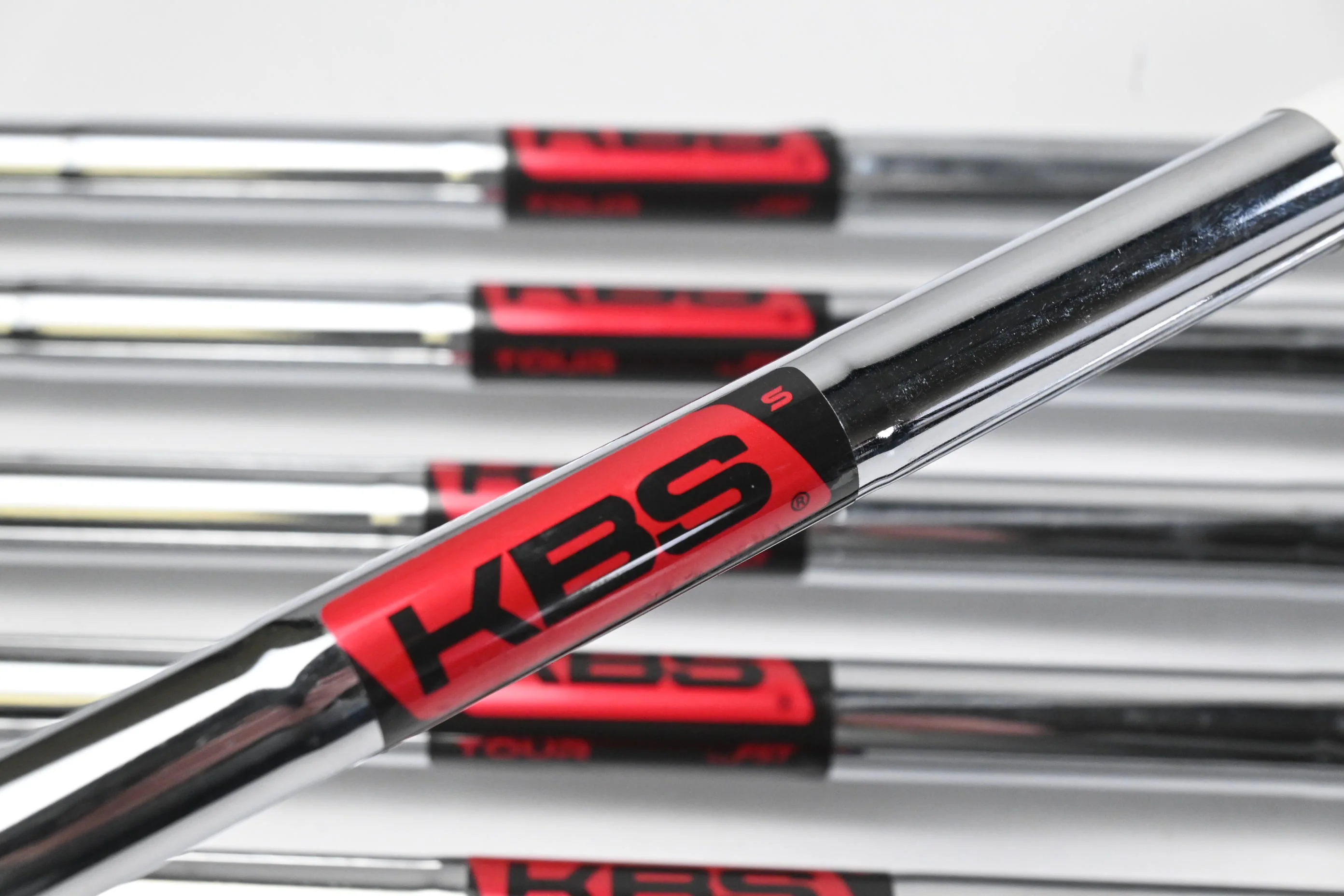 Titleist T100 2025 Irons / 5-PW / Stiff Flex KBS Tour Shafts - Image 5
