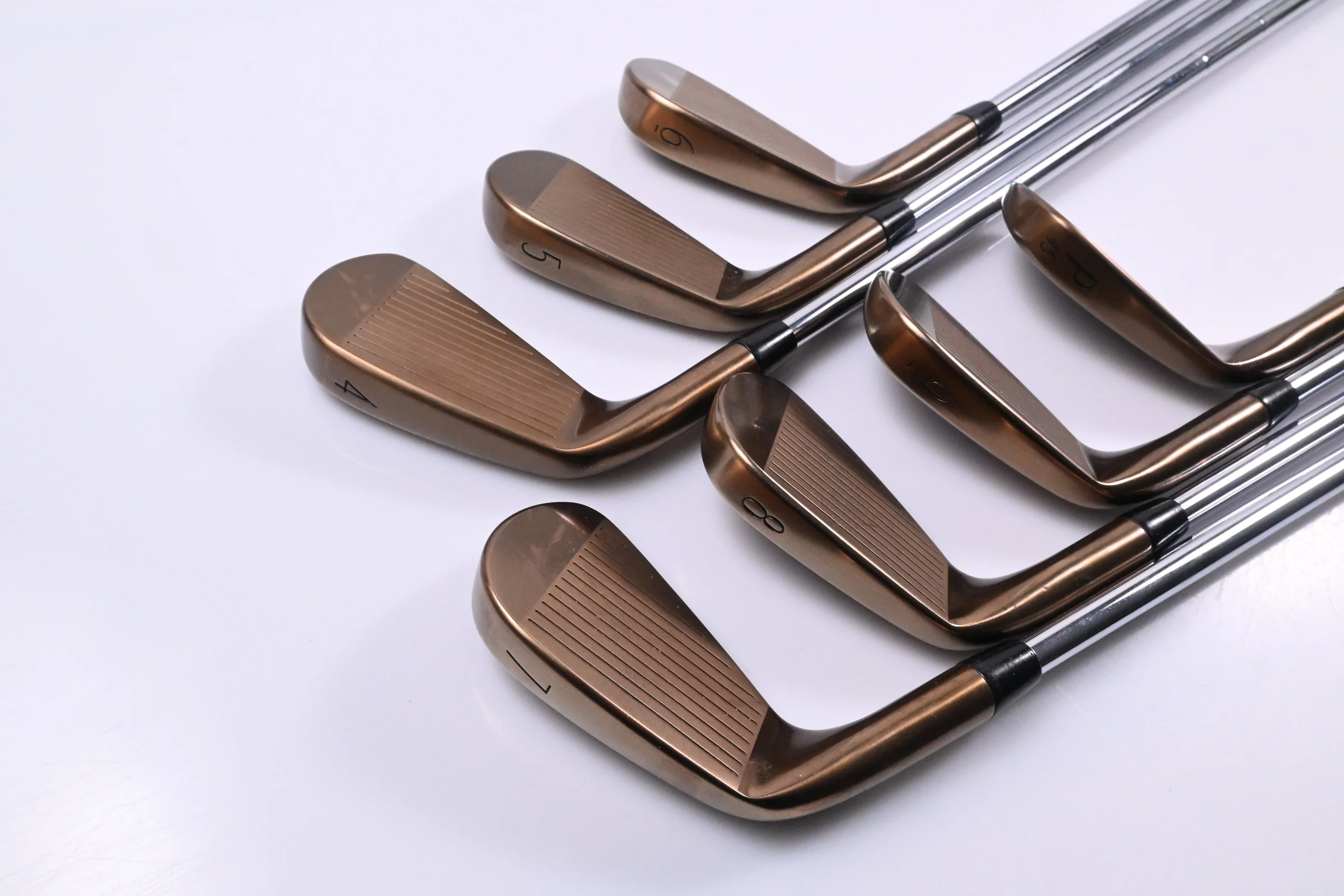 Titleist T100 2025 Irons / 4-PW / Stiff Flex Dynamic Gold S300 Shafts - Image 4
