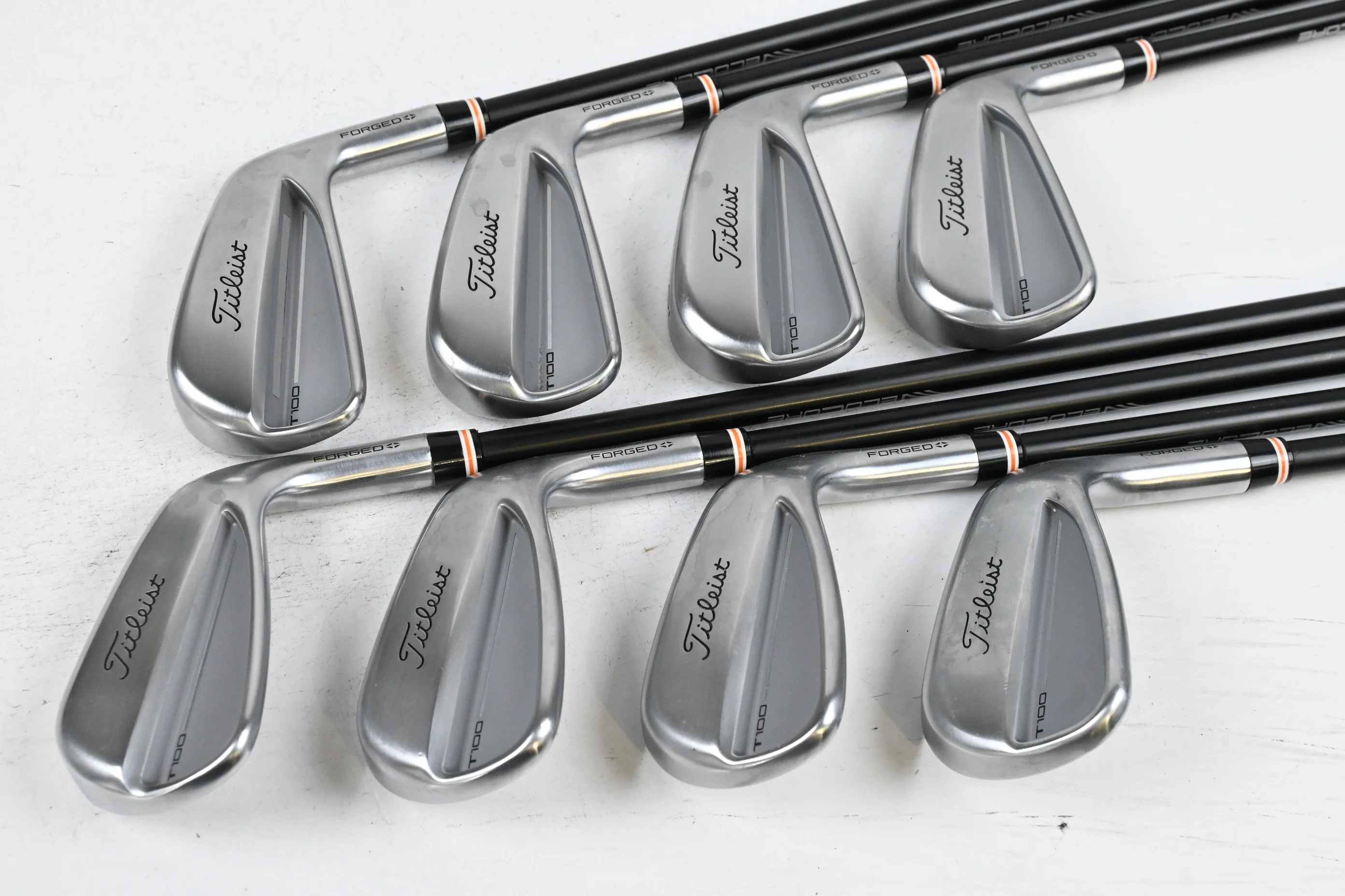 Titleist T100 2025 Irons / 4-PW+GW / Regular Flex Fujikura Axiom Velocore 75 - Image 2