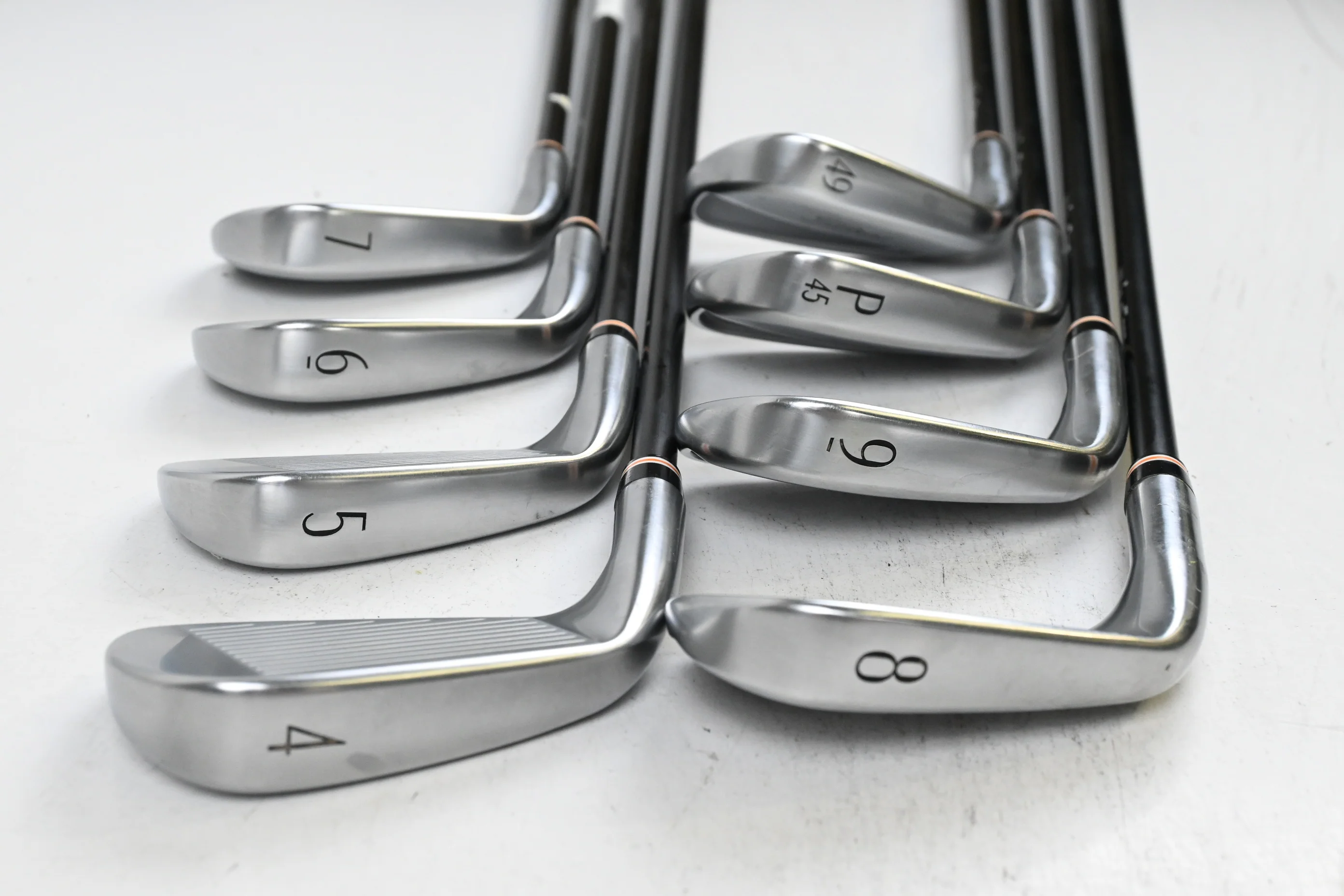 Titleist T100 2025 Irons / 4-PW+GW / Regular Flex Fujikura Axiom Velocore 75 - Image 4