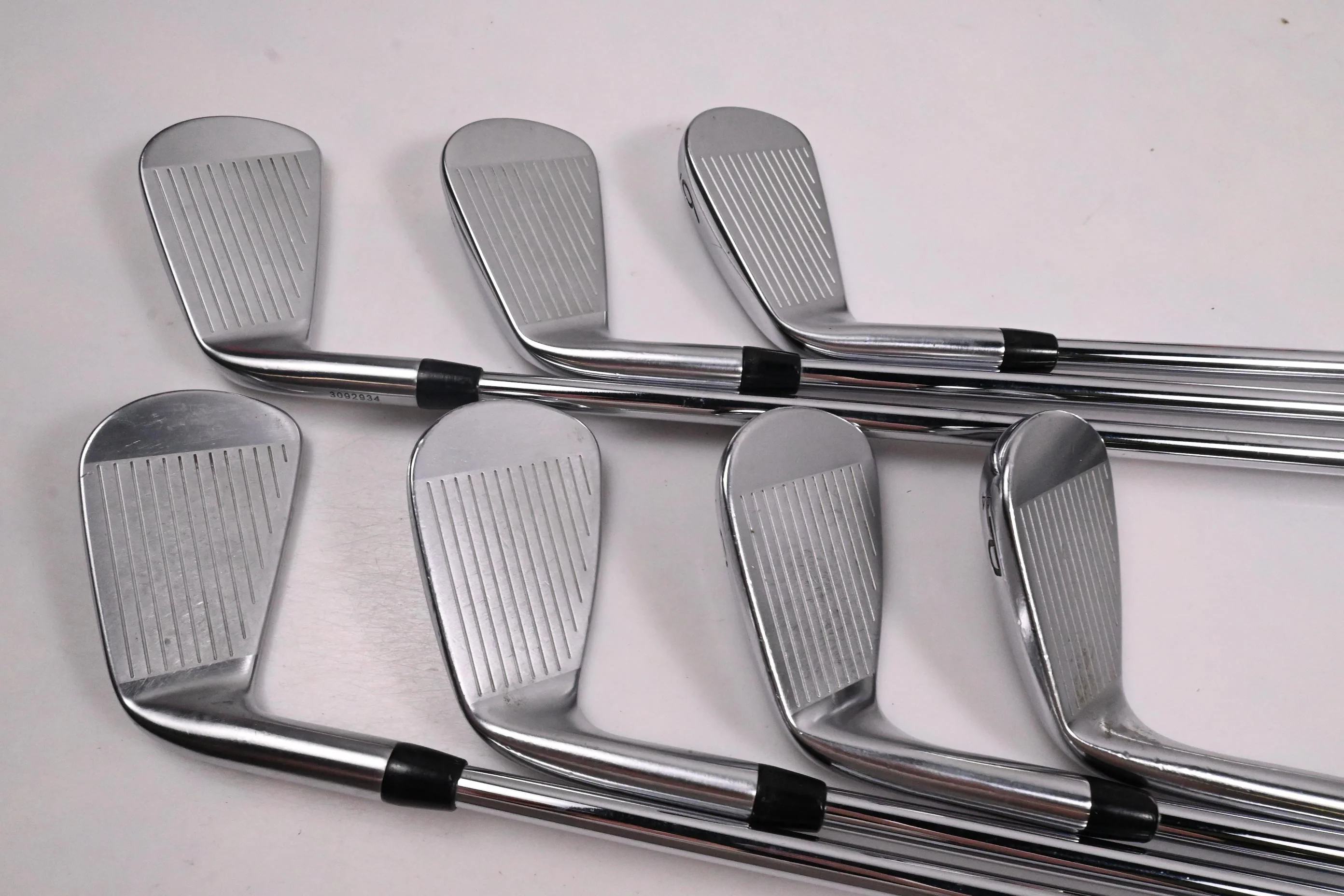 Titleist T100 S 2019 Irons / 4-PW / Stiff Flex Project X LZ 120 Shafts - Image 3