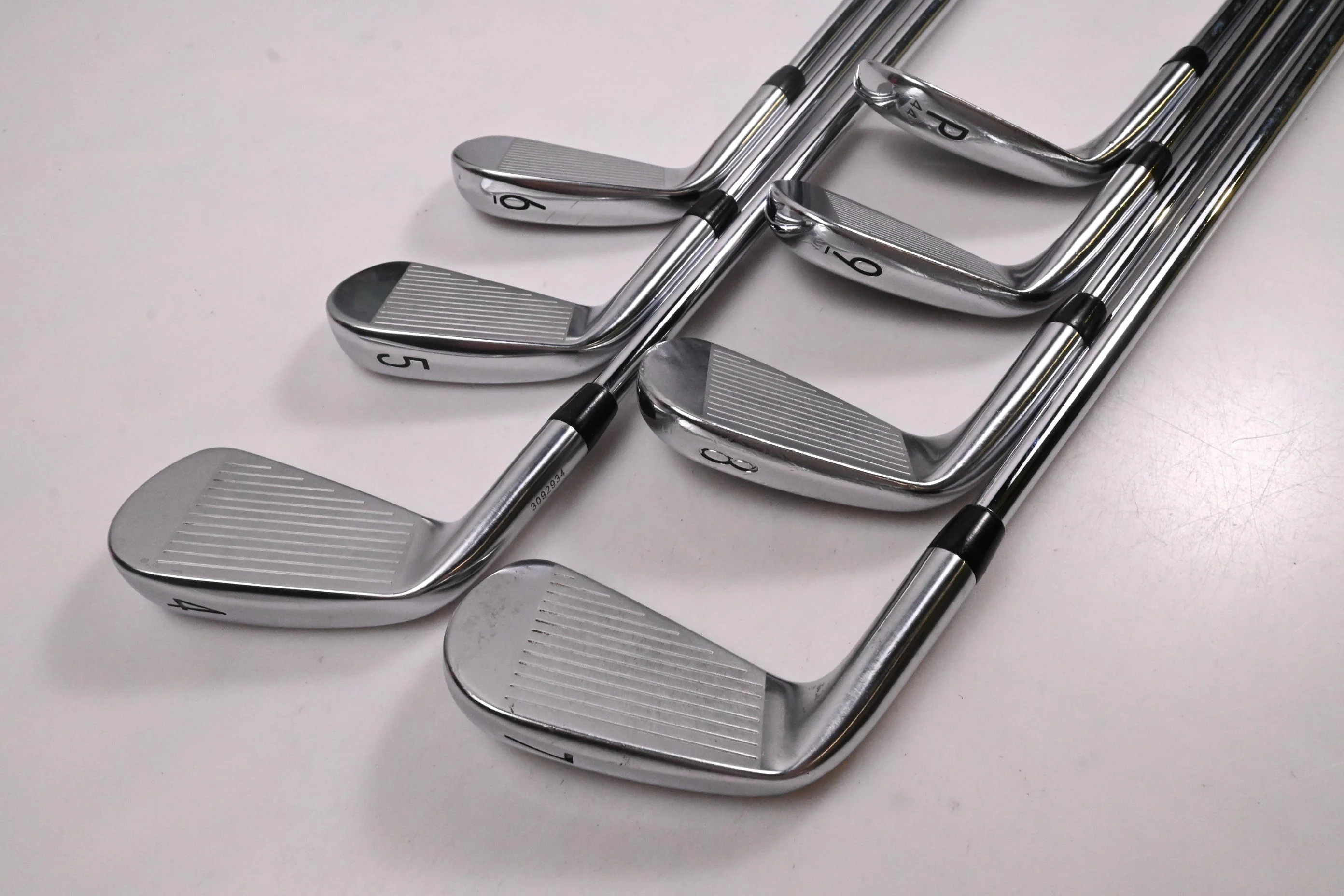Titleist T100 S 2019 Irons / 4-PW / Stiff Flex Project X LZ 120 Shafts - Image 4