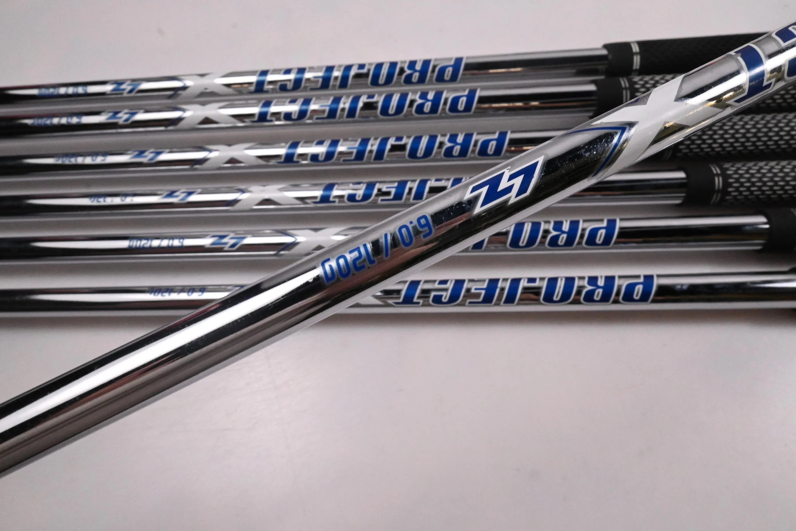 Titleist T100 S 2019 Irons / 4-PW / Stiff Flex Project X LZ 120 Shafts - Image 5
