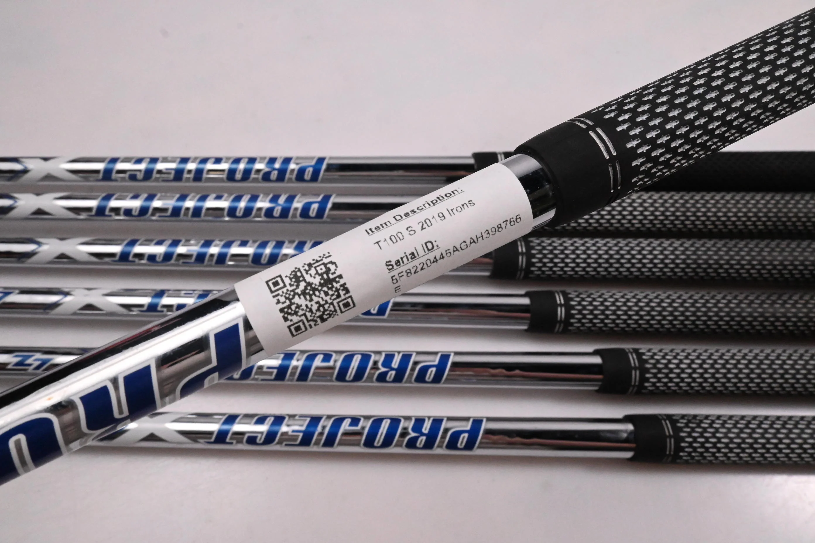 Titleist T100 S 2019 Irons / 4-PW / Stiff Flex Project X LZ 120 Shafts - Image 6