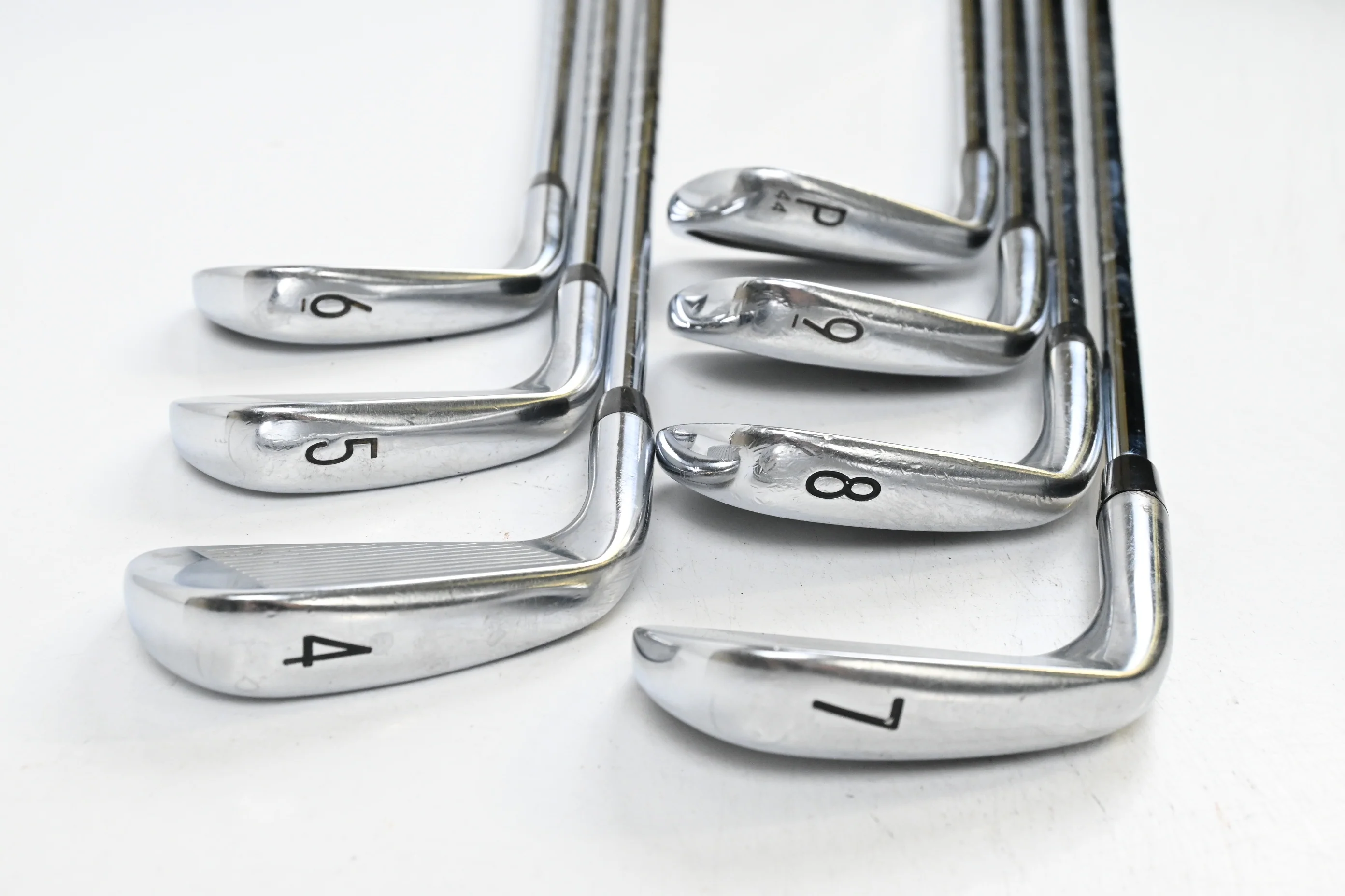 Titleist T100 S 2019 Irons / 4-PW / Stiff Flex Steel Shafts - Image 4