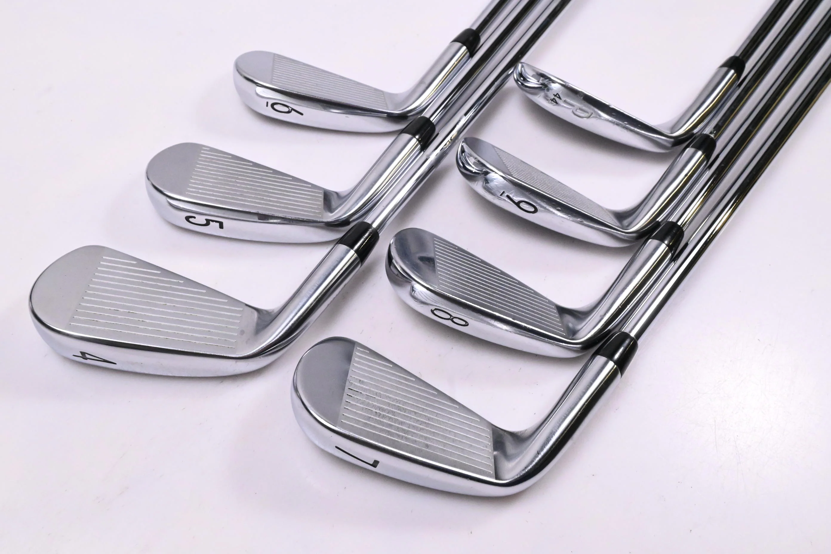 Titleist T100 S 2019 Irons / 4-PW / Stiff Flex Project X LZ 120 Shafts - Image 4
