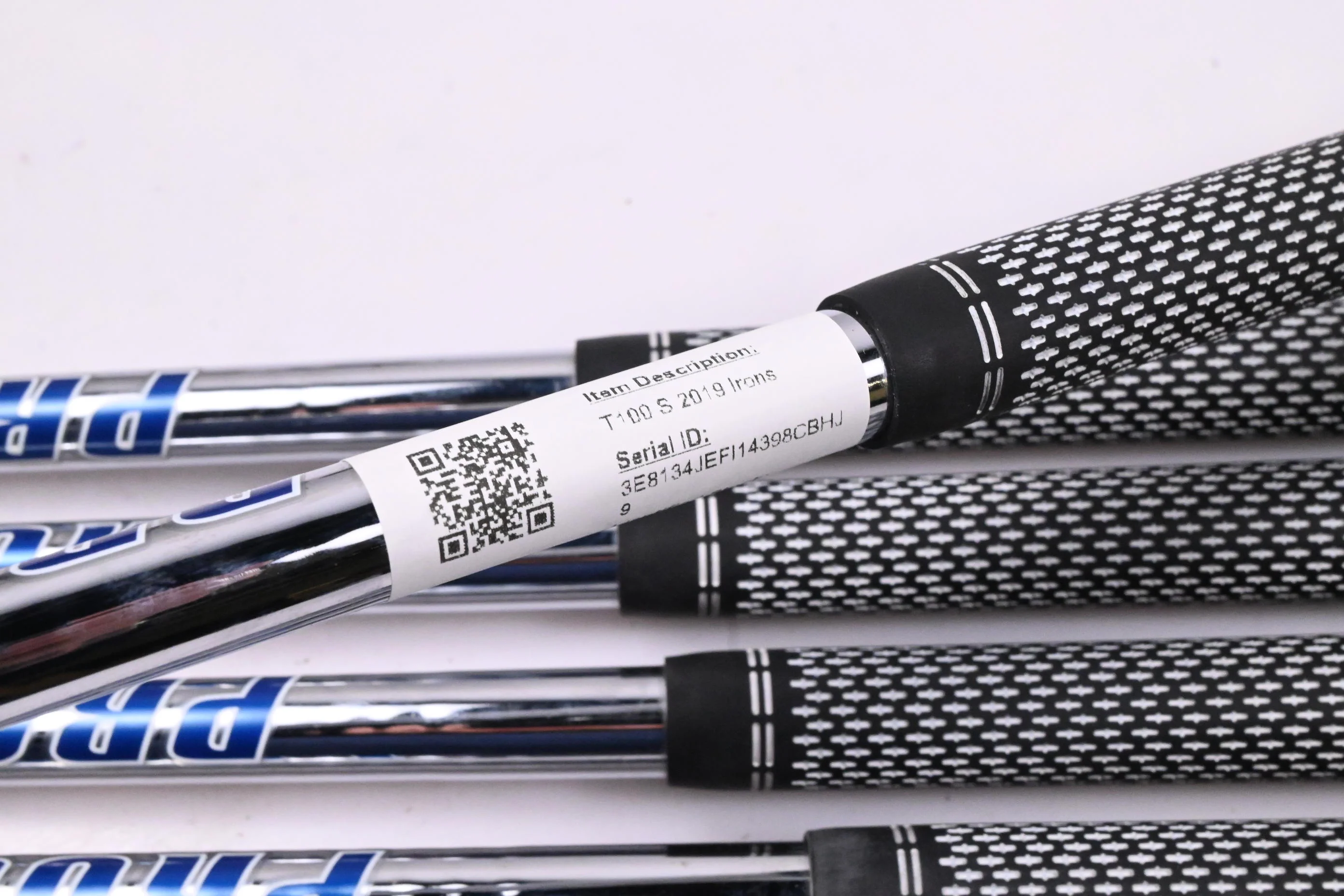 Titleist T100 S 2019 Irons / 4-PW / Stiff Flex Project X LZ 120 Shafts - Image 6