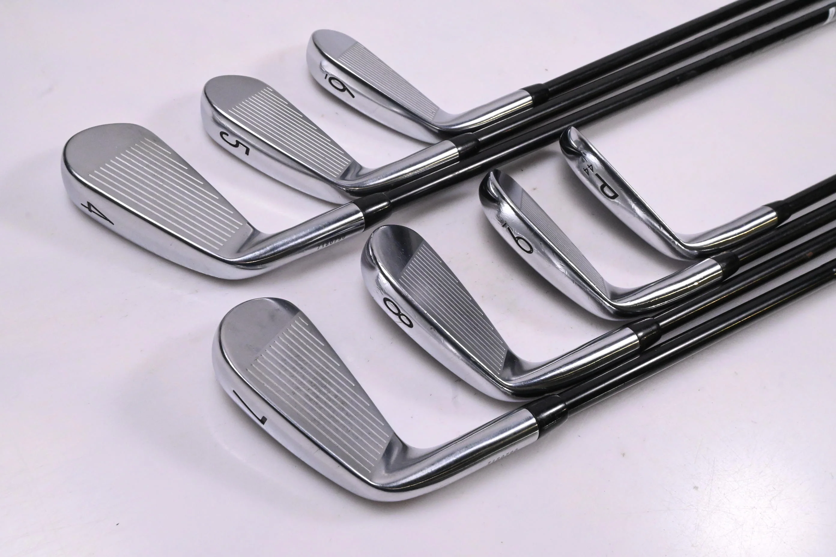 Titleist T100 S 2019 Irons / 4-PW / Stiff Flex AMT Tour White S300 Shafts - Image 4