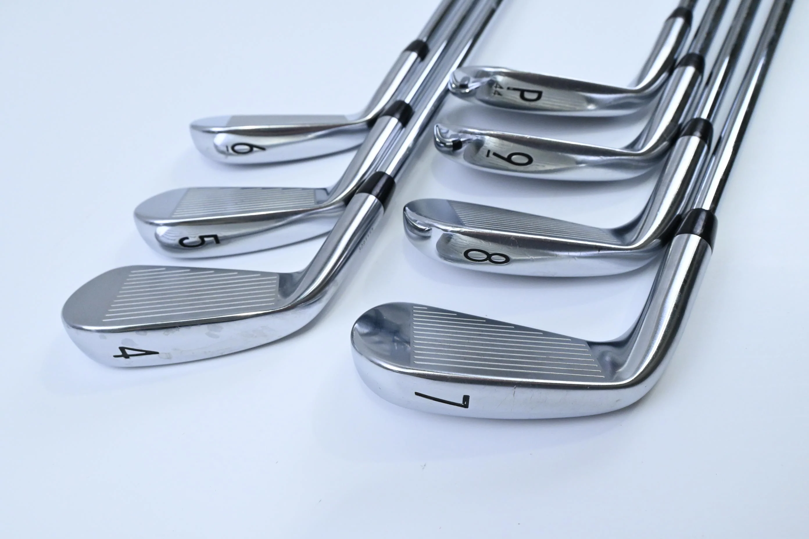 Titleist T100 S 2019 Irons / 4-PW / Stiff Flex Project X LZ 120 Shafts - Image 4