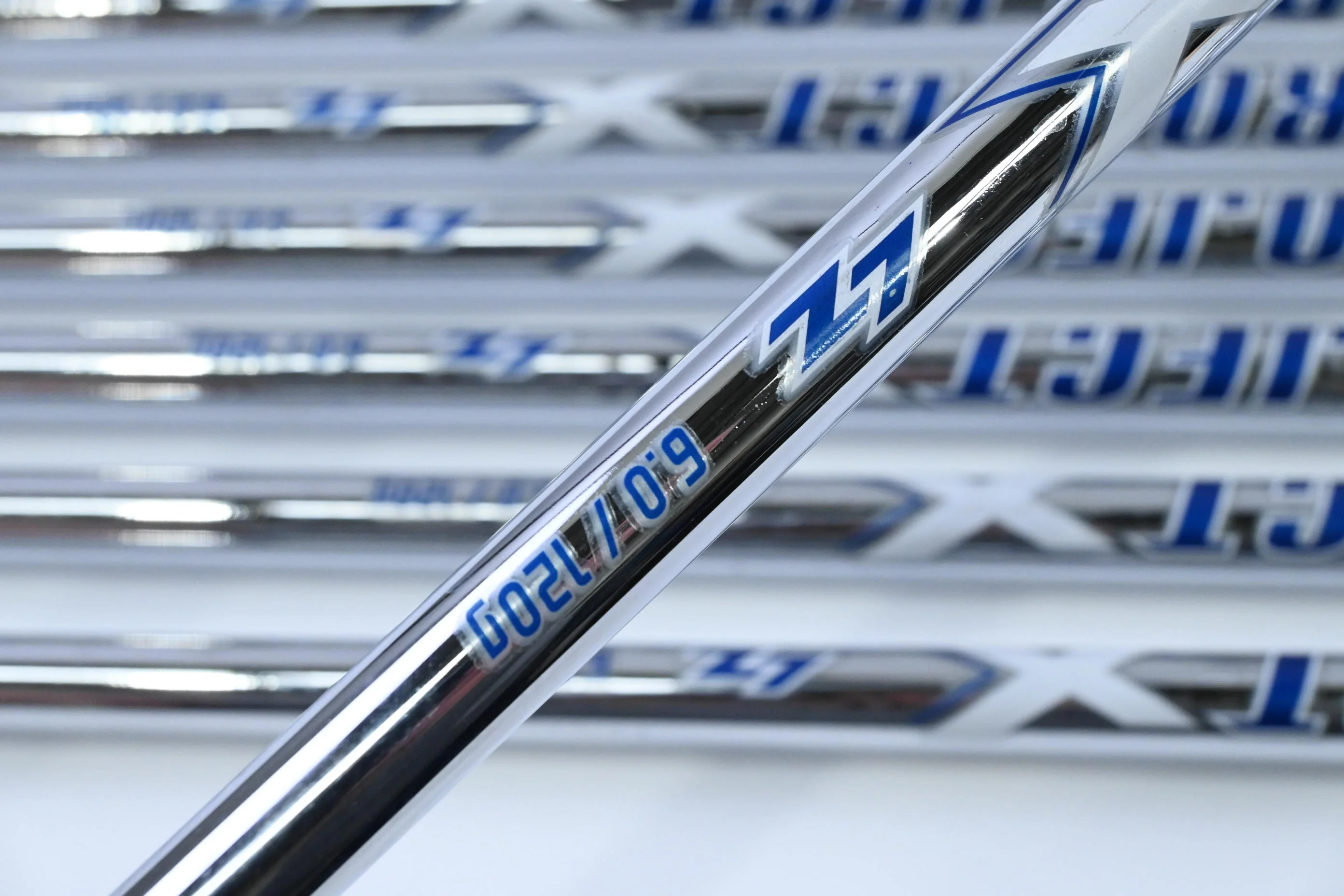 Titleist T100 S 2019 Irons / 4-PW / Stiff Flex Project X LZ 120 Shafts - Image 5