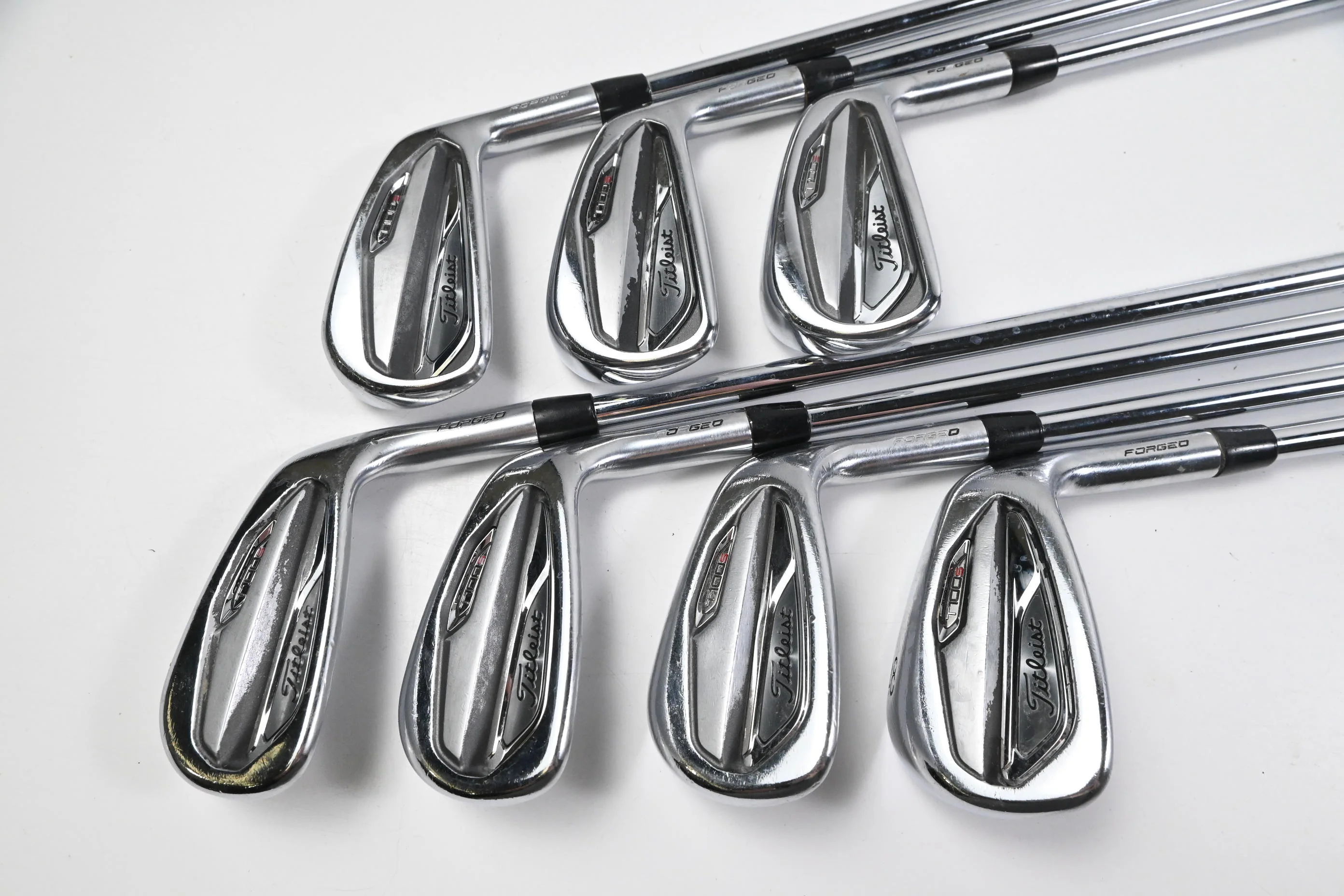 Titleist T100 S 2019 Irons / 5-PW+GW / Stiff Flex Project X LZ 120 Steel Shafts - Image 2