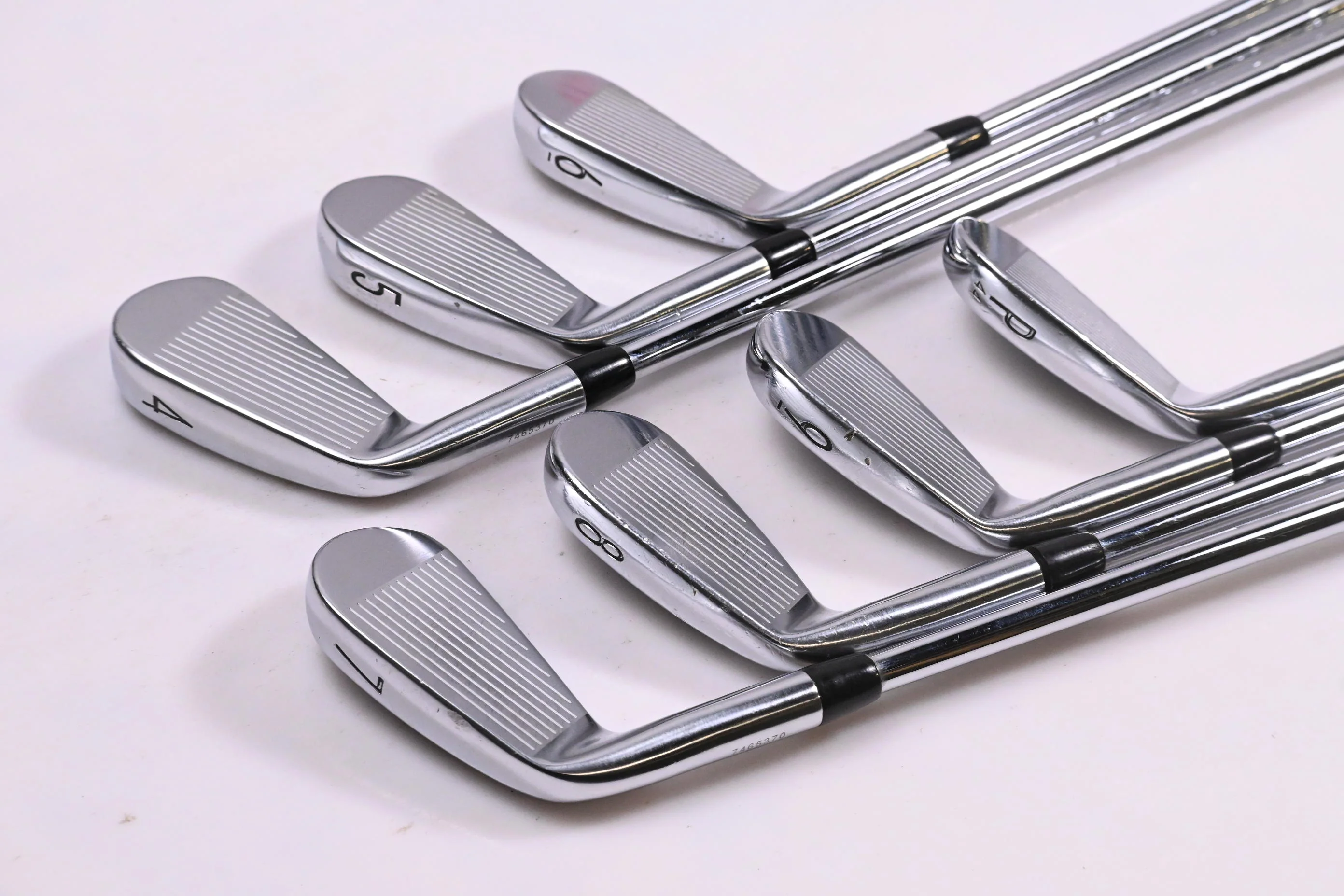 Titleist T100 S 2019 Irons / 4-PW / Stiff Flex KBS Tour Shafts - Image 4