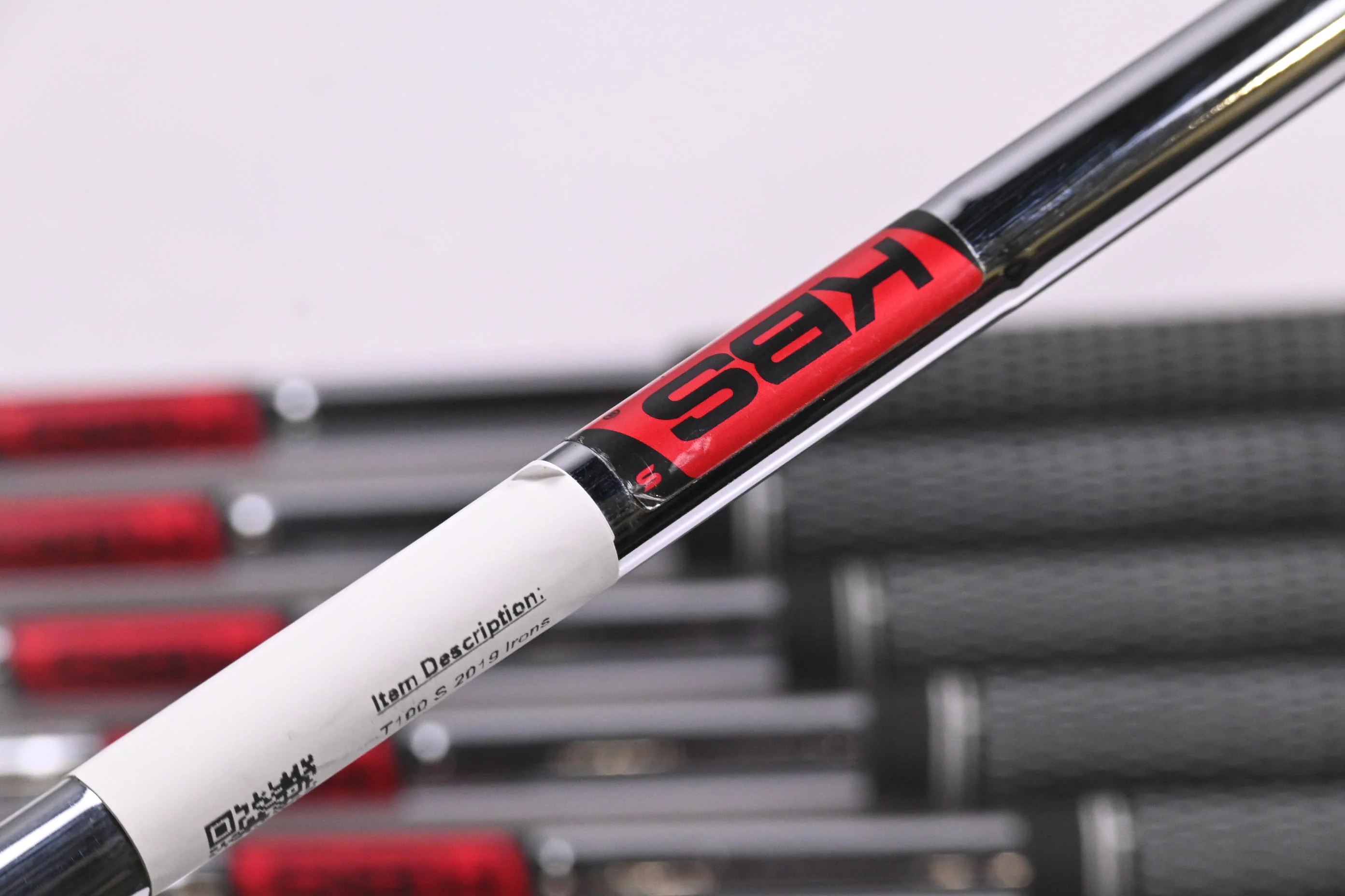 Titleist T100 S 2019 Irons / 4-PW / Stiff Flex KBS Tour Shafts - Image 5