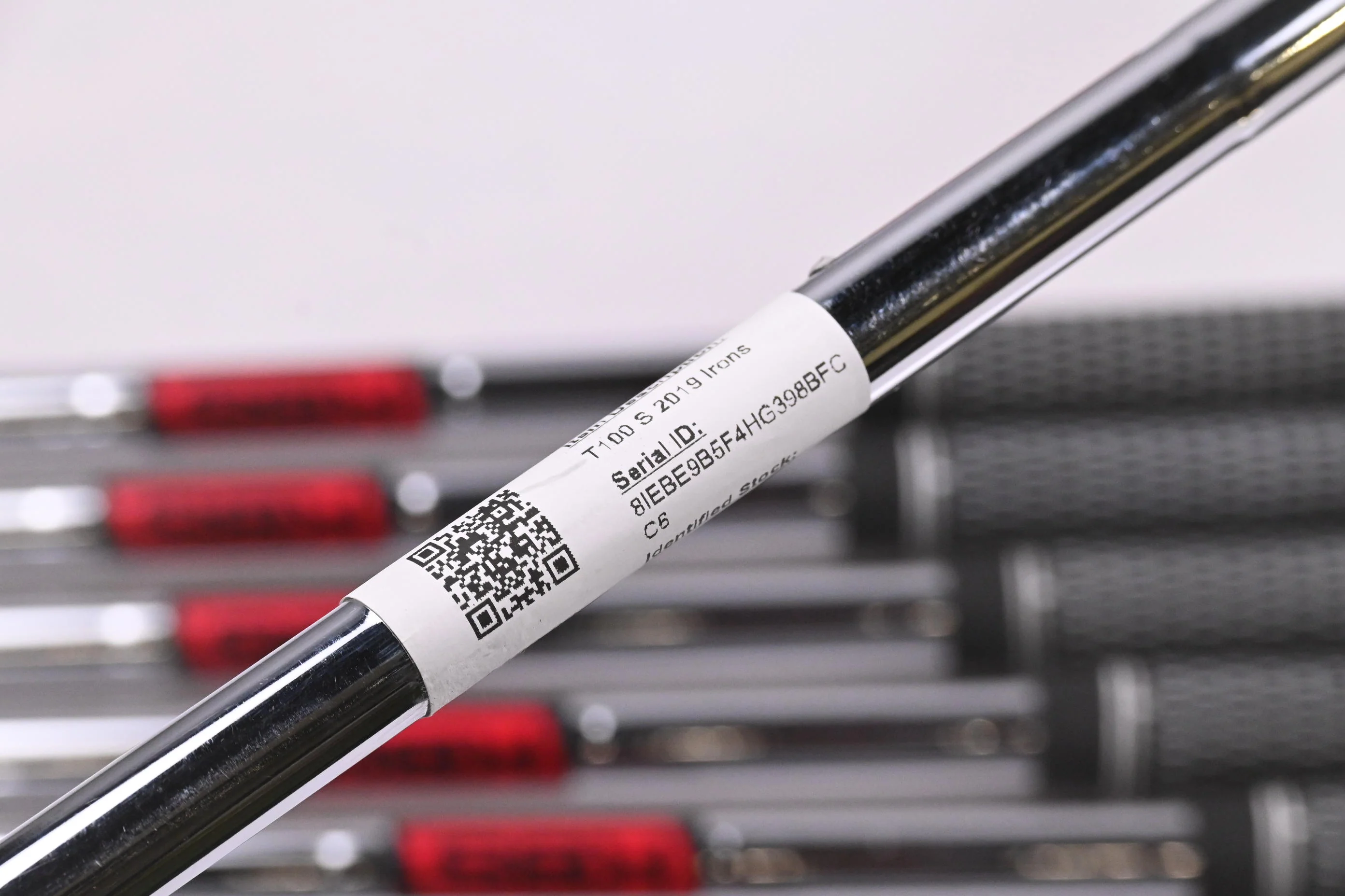 Titleist T100 S 2019 Irons / 4-PW / Stiff Flex KBS Tour Shafts - Image 6