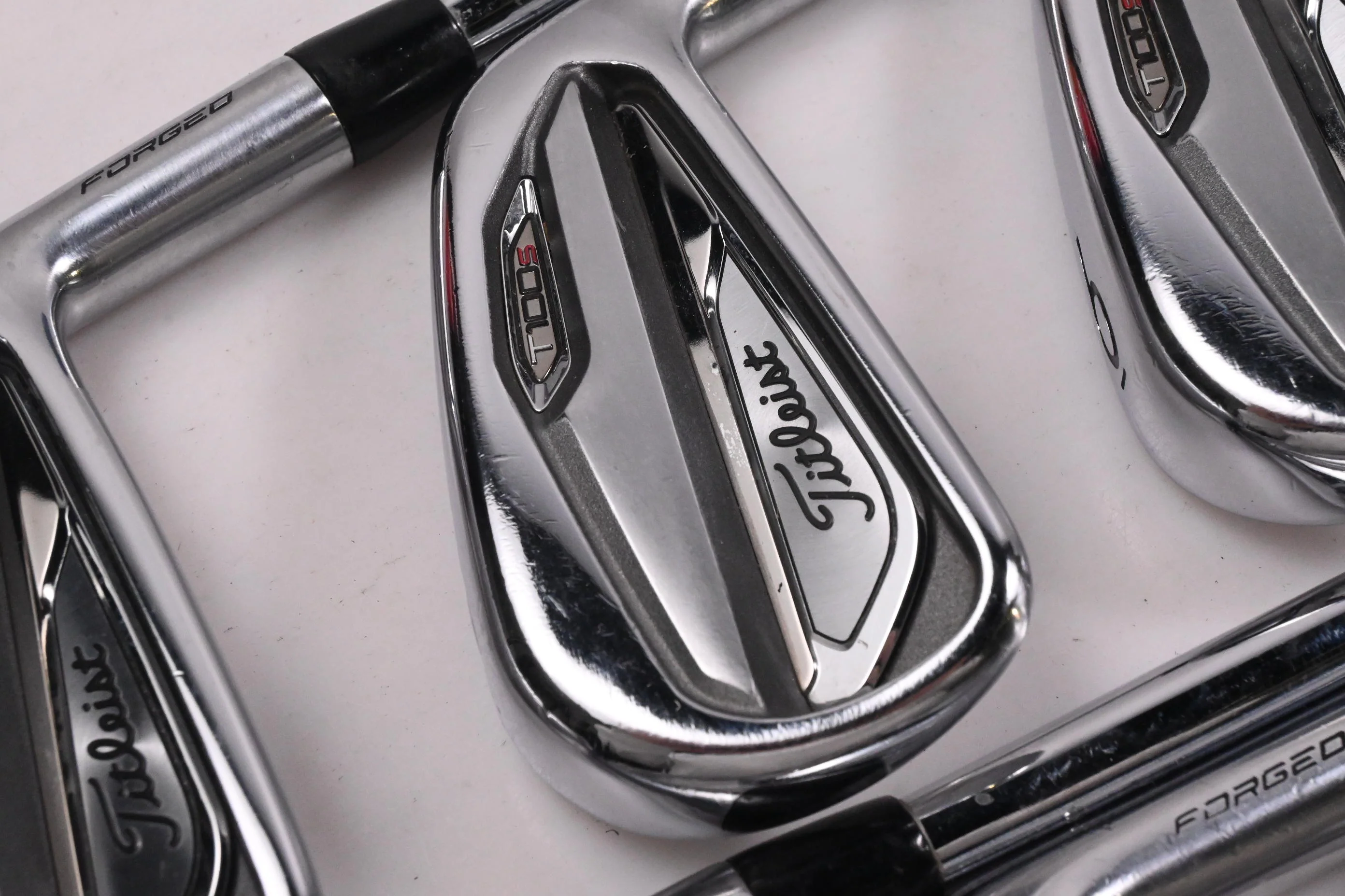 Titleist T100 S 2019 Irons / 4-PW / Stiff Flex Project X LZ 120 Shafts