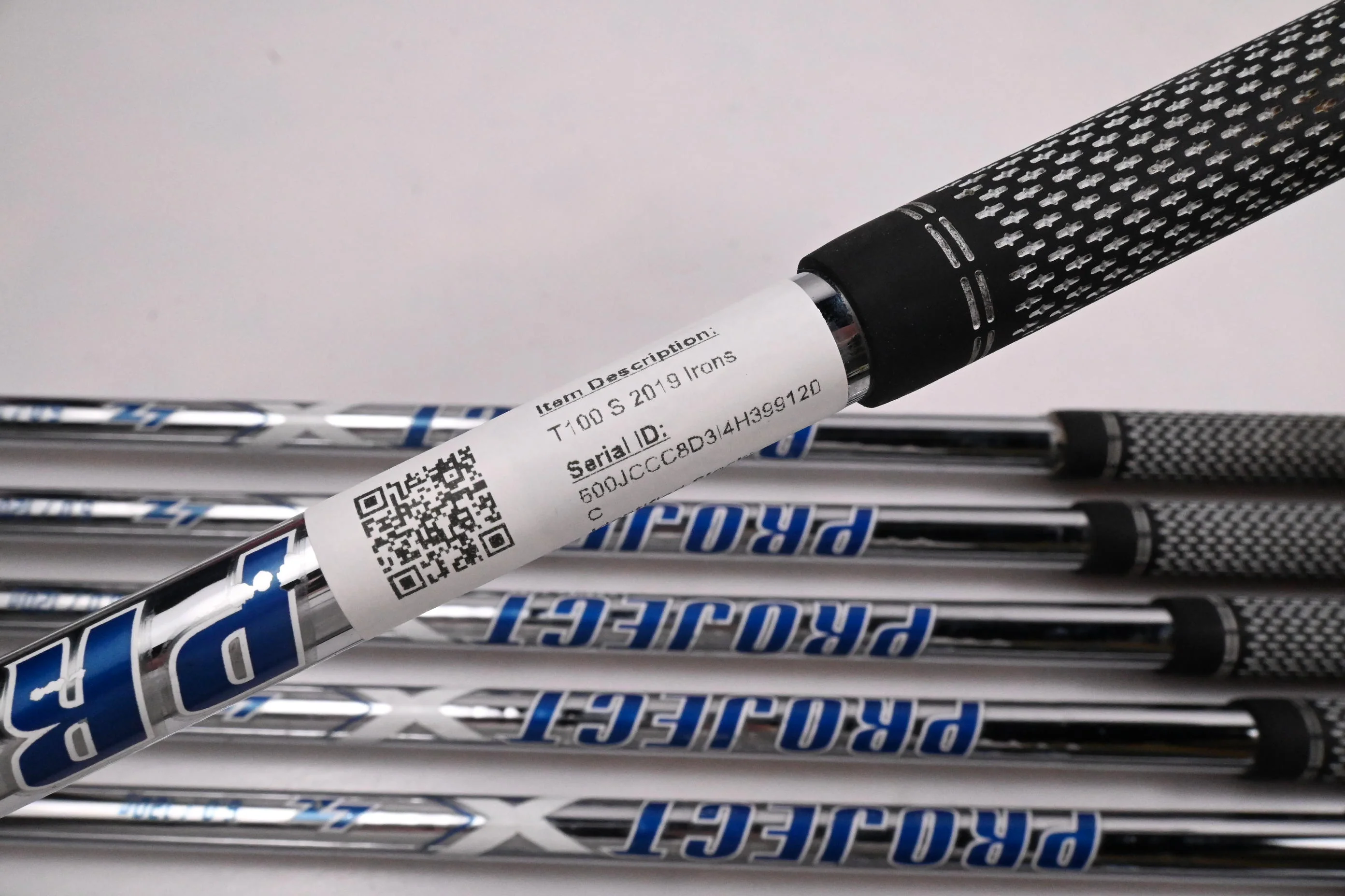 Titleist T100 S 2019 Irons / 4-PW / Stiff Flex Project X LZ 120 Shafts - Image 6