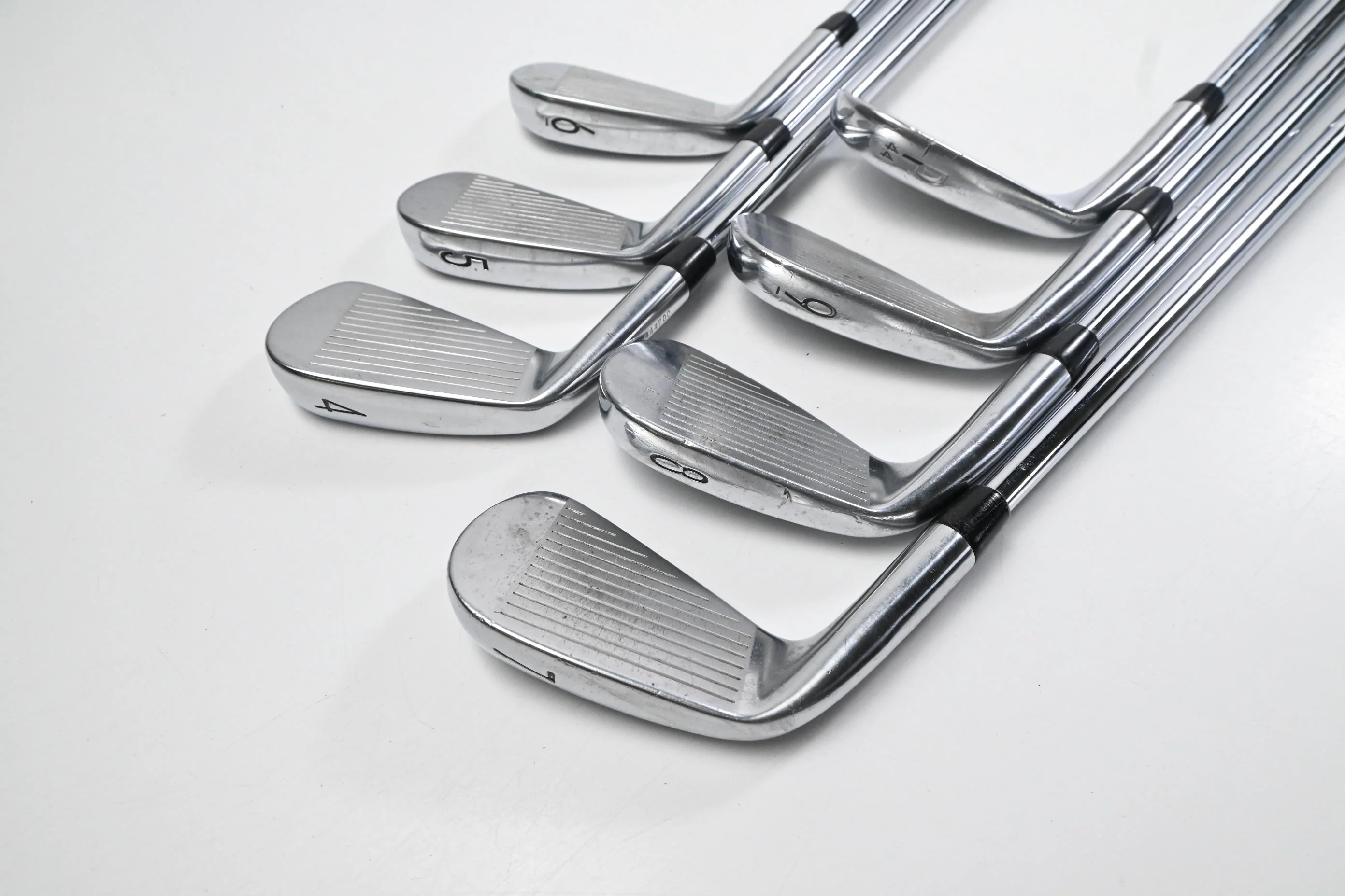 Titleist T100 S 2019 Irons / 4-PW / Stiff Flex Dynamic Gold S300 Shafts - Image 4