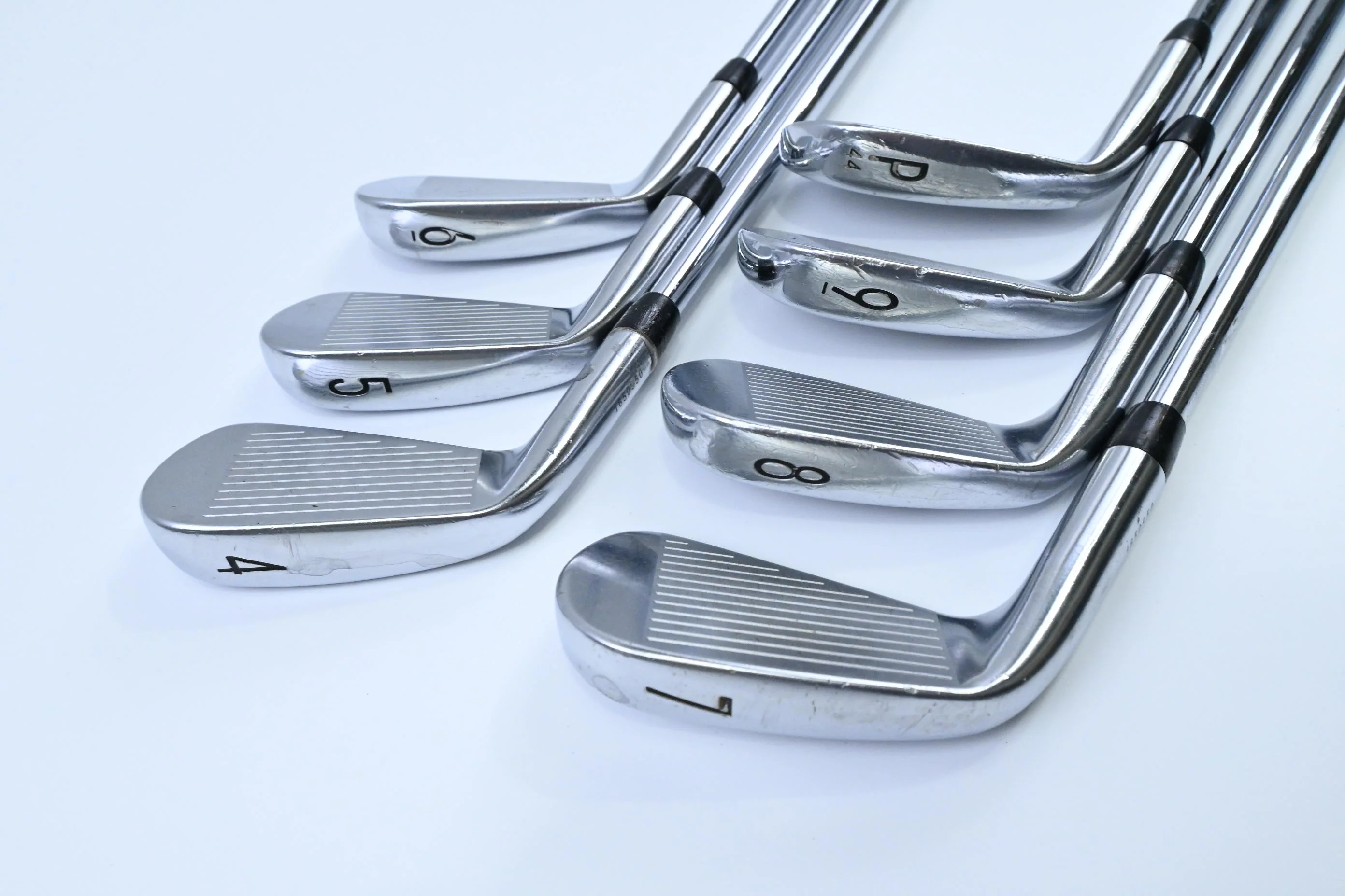 Titleist T100 S 2019 Irons / 4-PW / Stiff Flex NS Pro Modus3 Tour 120 Shafts - Image 4
