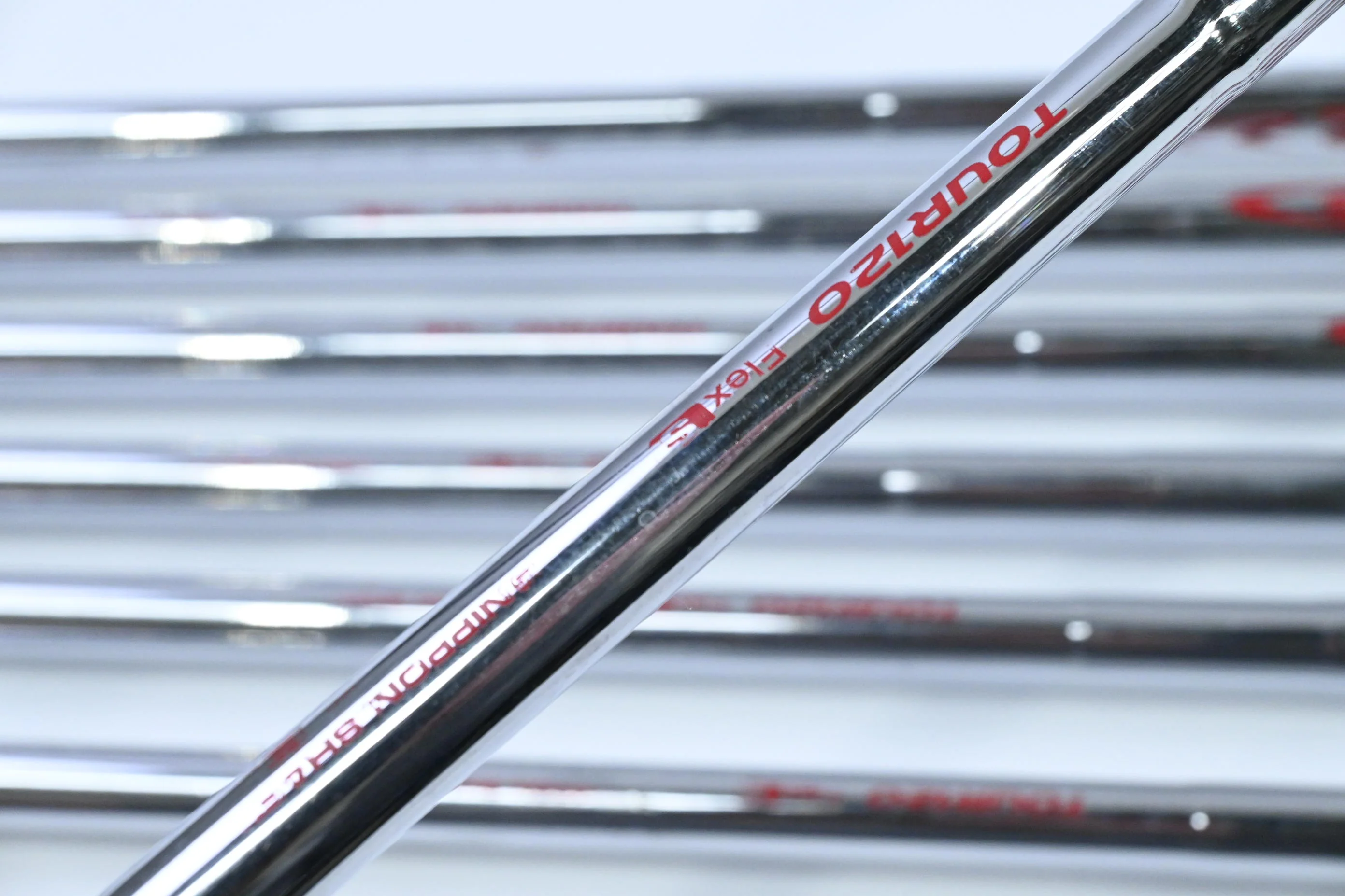 Titleist T100 S 2019 Irons / 4-PW / Stiff Flex NS Pro Modus3 Tour 120 Shafts - Image 5