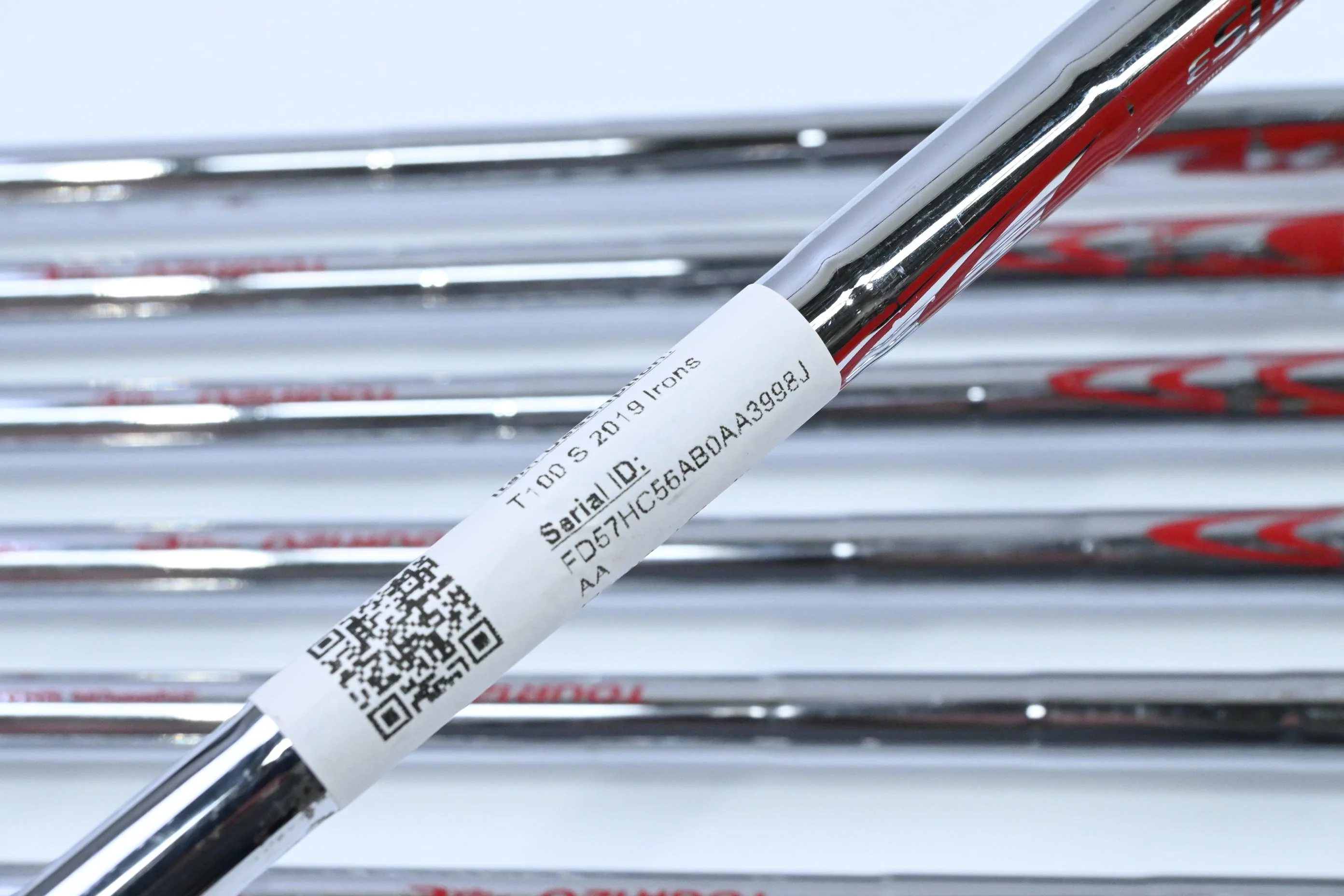 Titleist T100 S 2019 Irons / 4-PW / Stiff Flex NS Pro Modus3 Tour 120 Shafts - Image 6