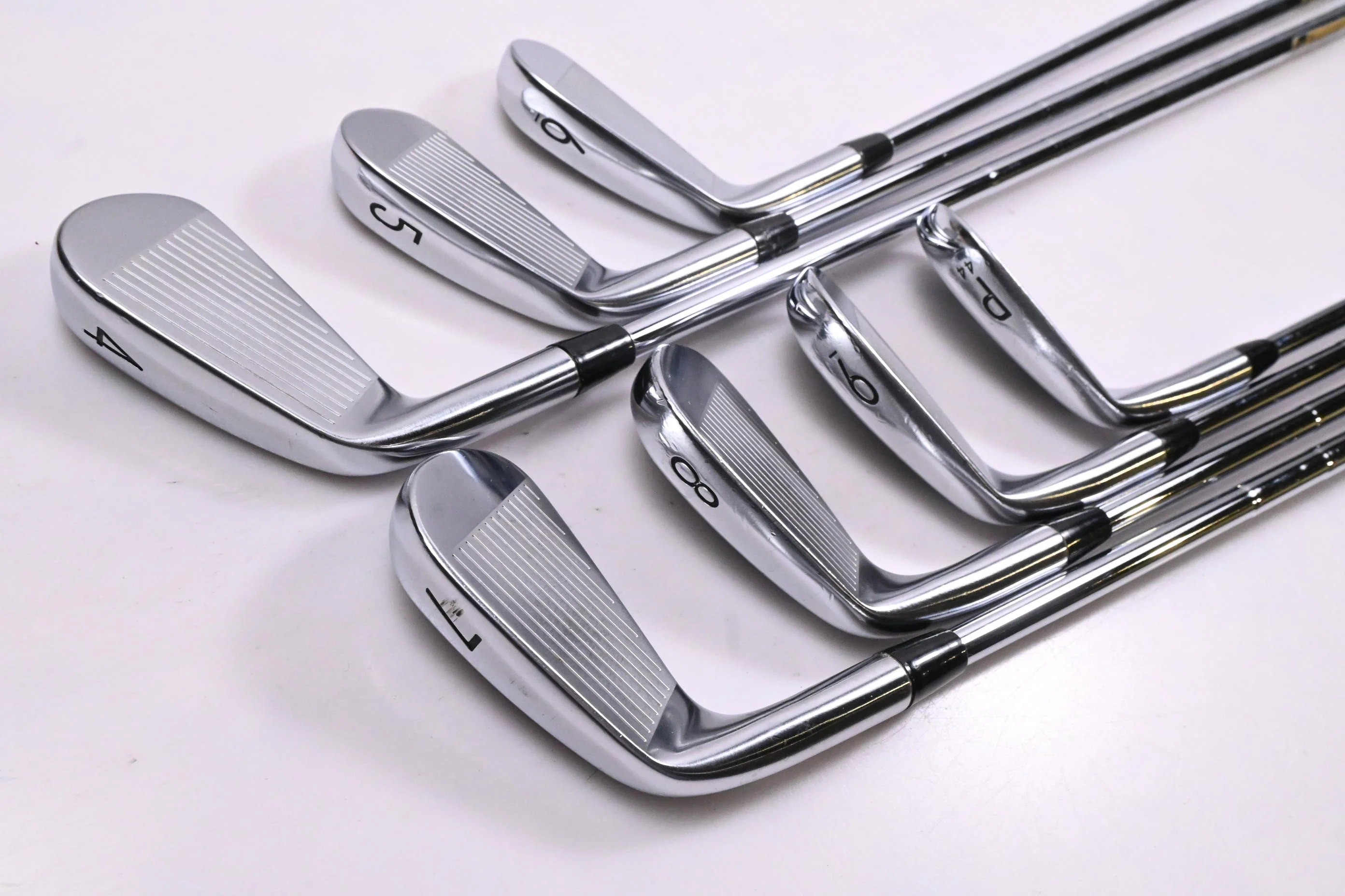 Titleist T100 S 2019 Irons / 4-PW / X-Flex Dynamic Gold X100 Shafts - Image 4
