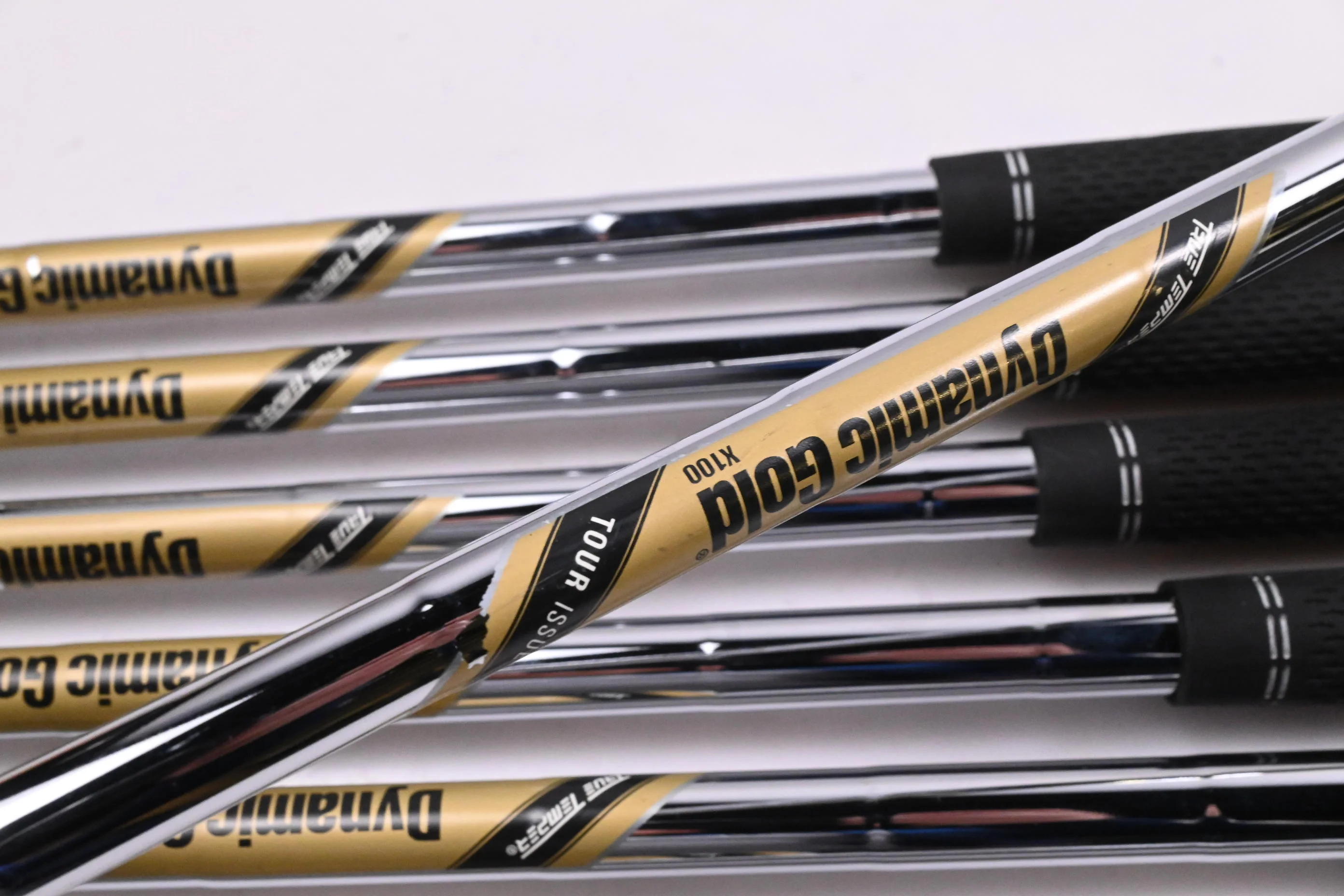 Titleist T100 S 2019 Irons / 4-PW / X-Flex Dynamic Gold X100 Shafts - Image 5
