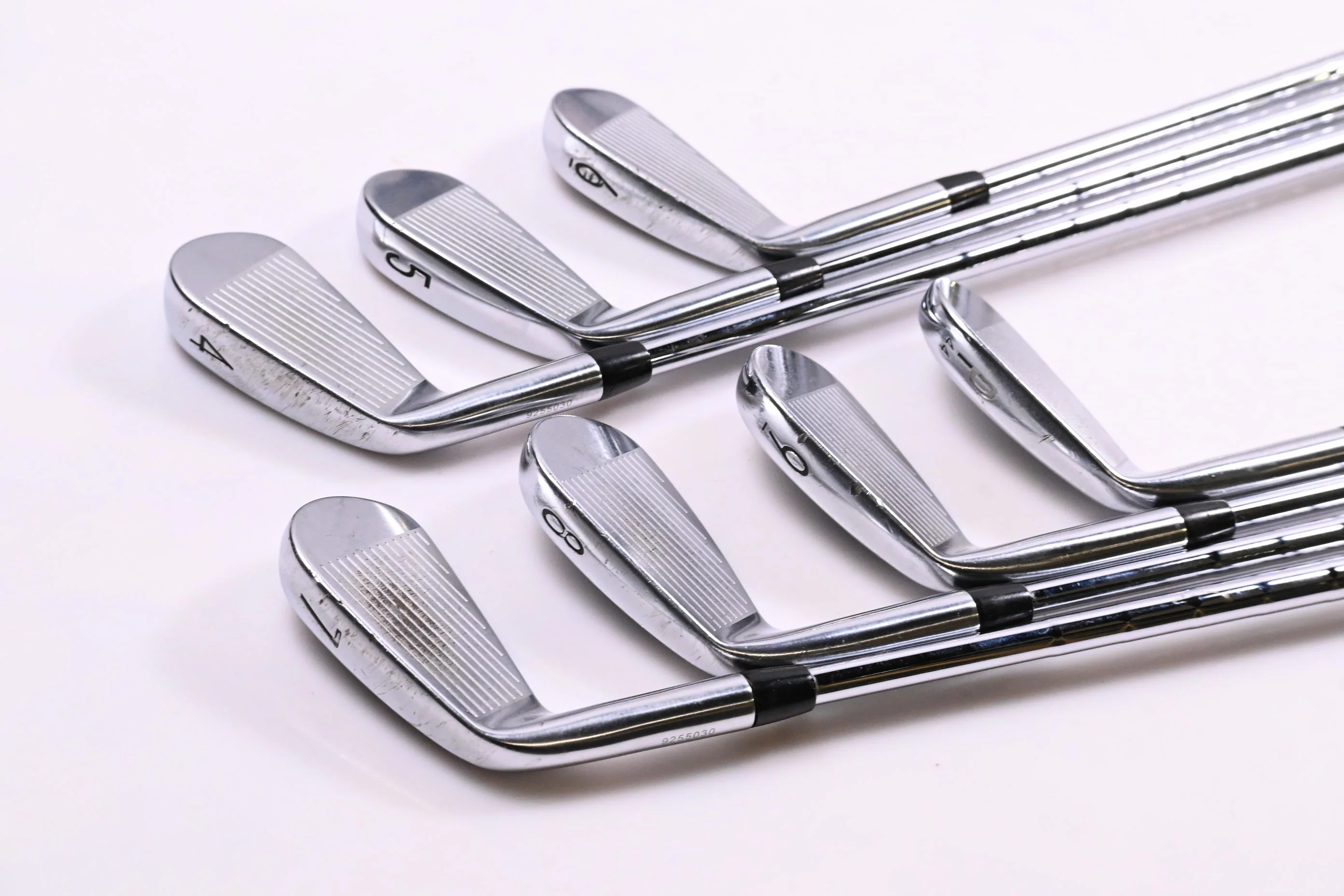 Titleist T100 S 2019 Irons / 4-PW / X-Flex N.S.Pro Modus³ Tour 130 Shafts - Image 4