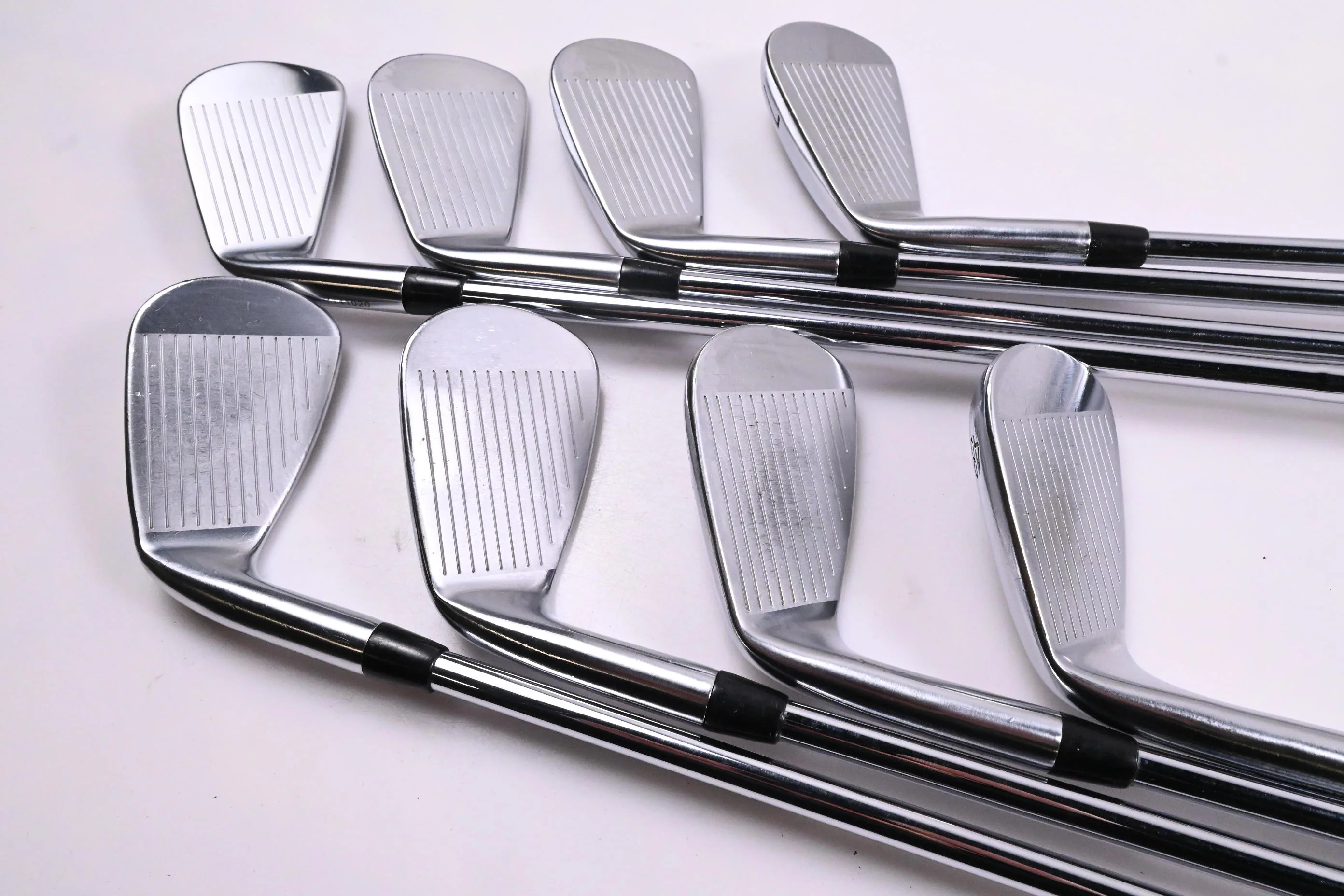 Titleist T100 S 2019 Irons / 4-PW+48° / Stiff Flex AMT Black S300 Shafts - Image 3