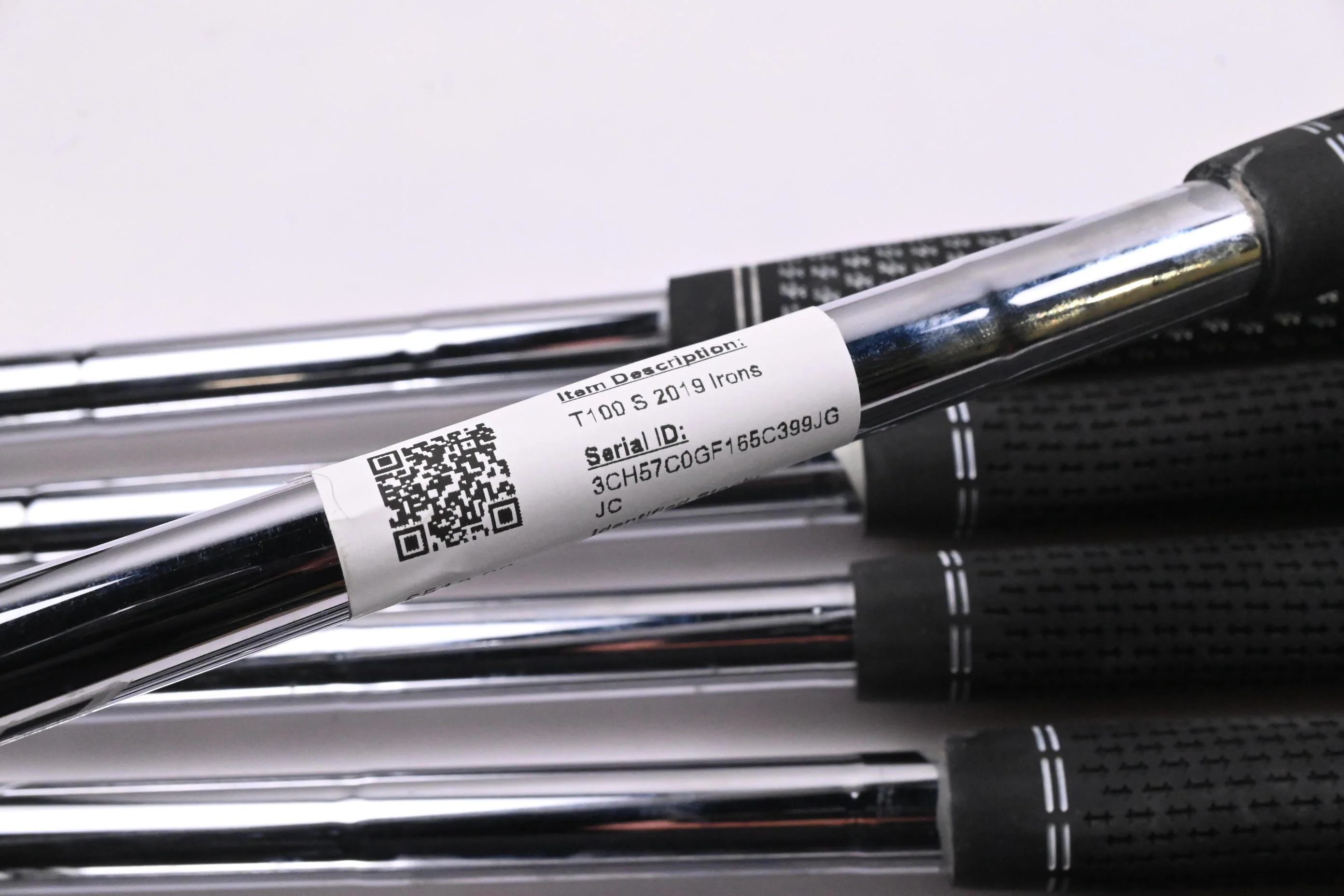 Titleist T100 S 2019 Irons / 4-PW+48° / Stiff Flex AMT Black S300 Shafts - Image 6
