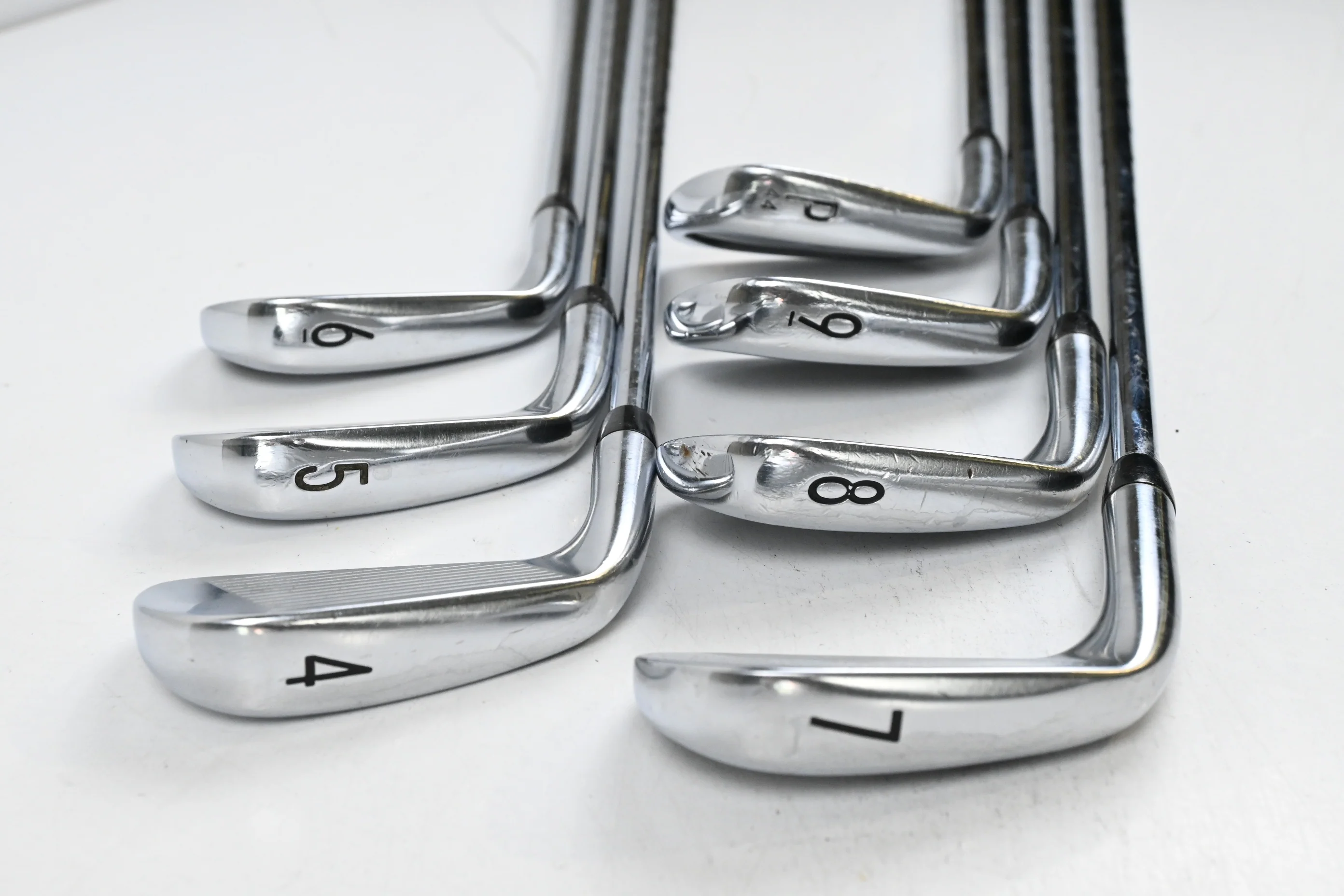 Titleist T100 S 2019 Irons / 4-PW / Stiff Flex Oban CT-125 Shafts - Image 4