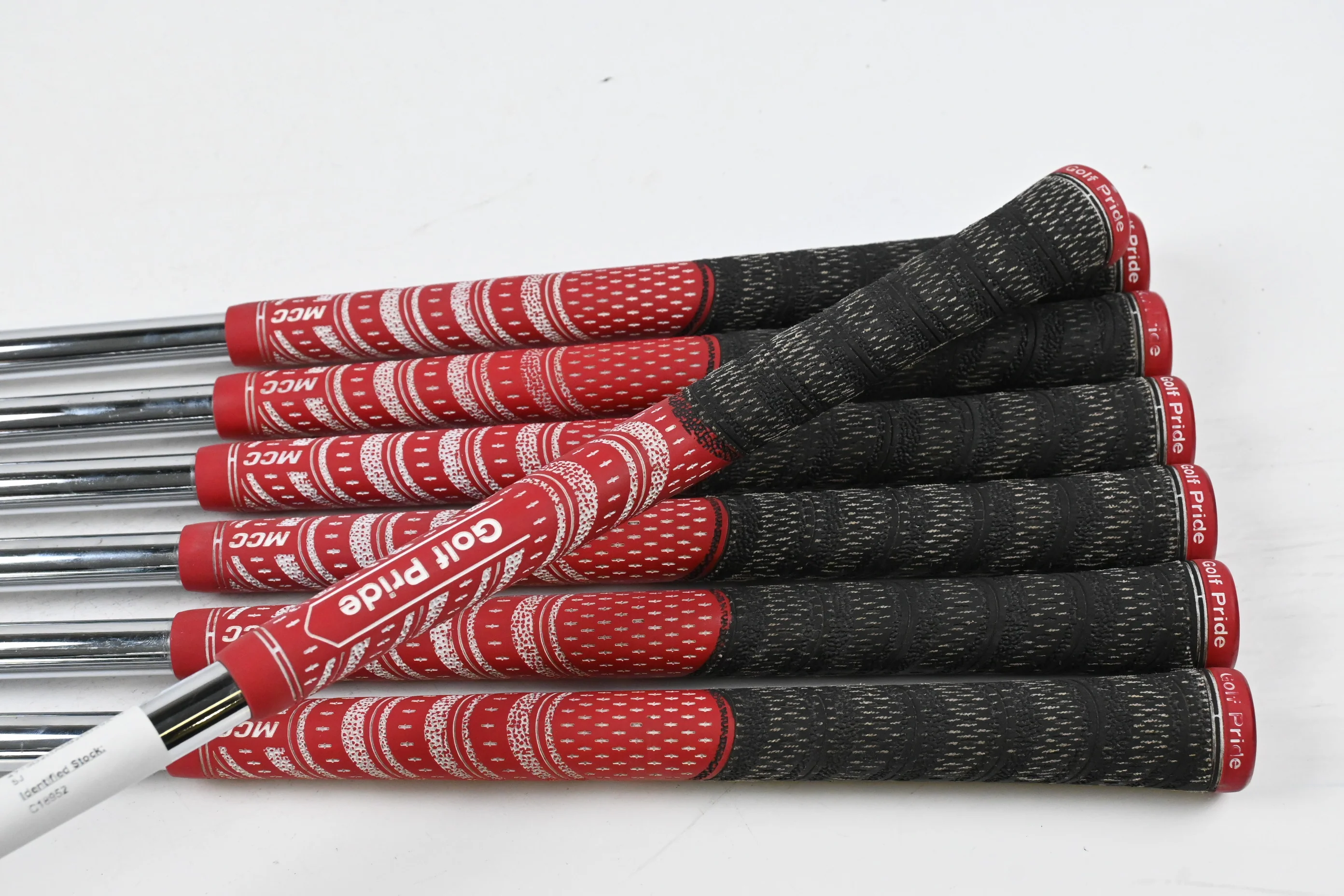 Titleist T100 S 2019 Irons / 4-PW / Stiff Flex Oban CT-125 Shafts - Image 7