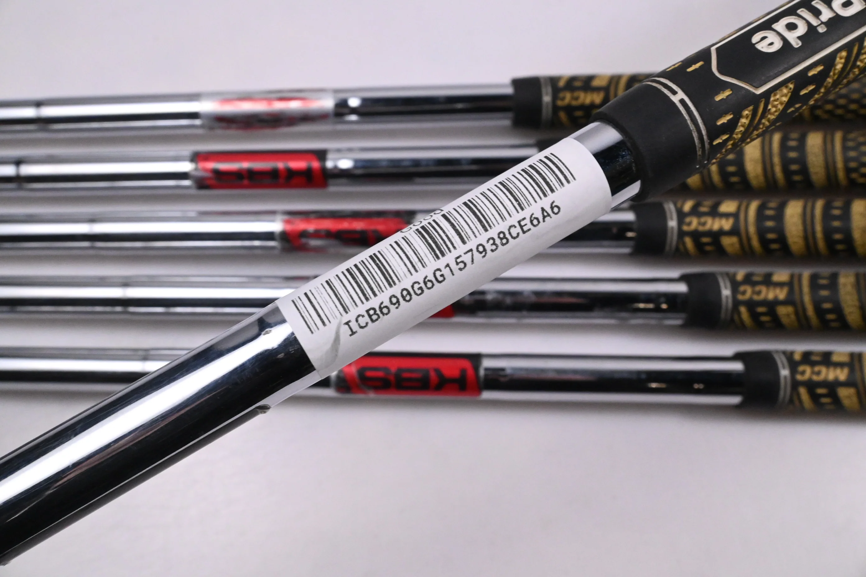 Titleist T100.S 2021 Irons / 5-PW / Regular Flex KBS Tour Shafts - Image 6