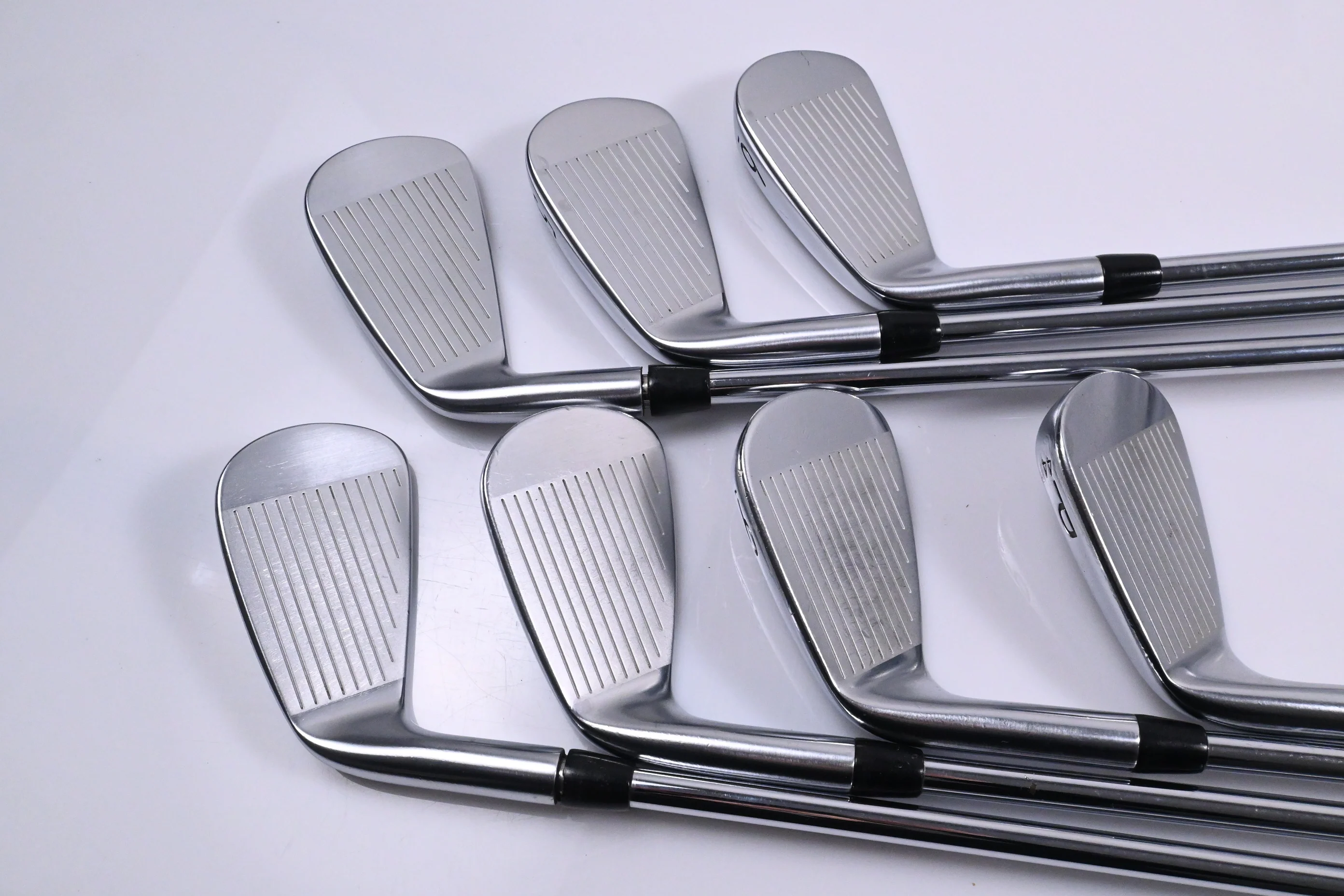 Titleist T100.S 2021 Irons / 4-PW / Stiff Flex AMT Black S300 Shafts - Image 3