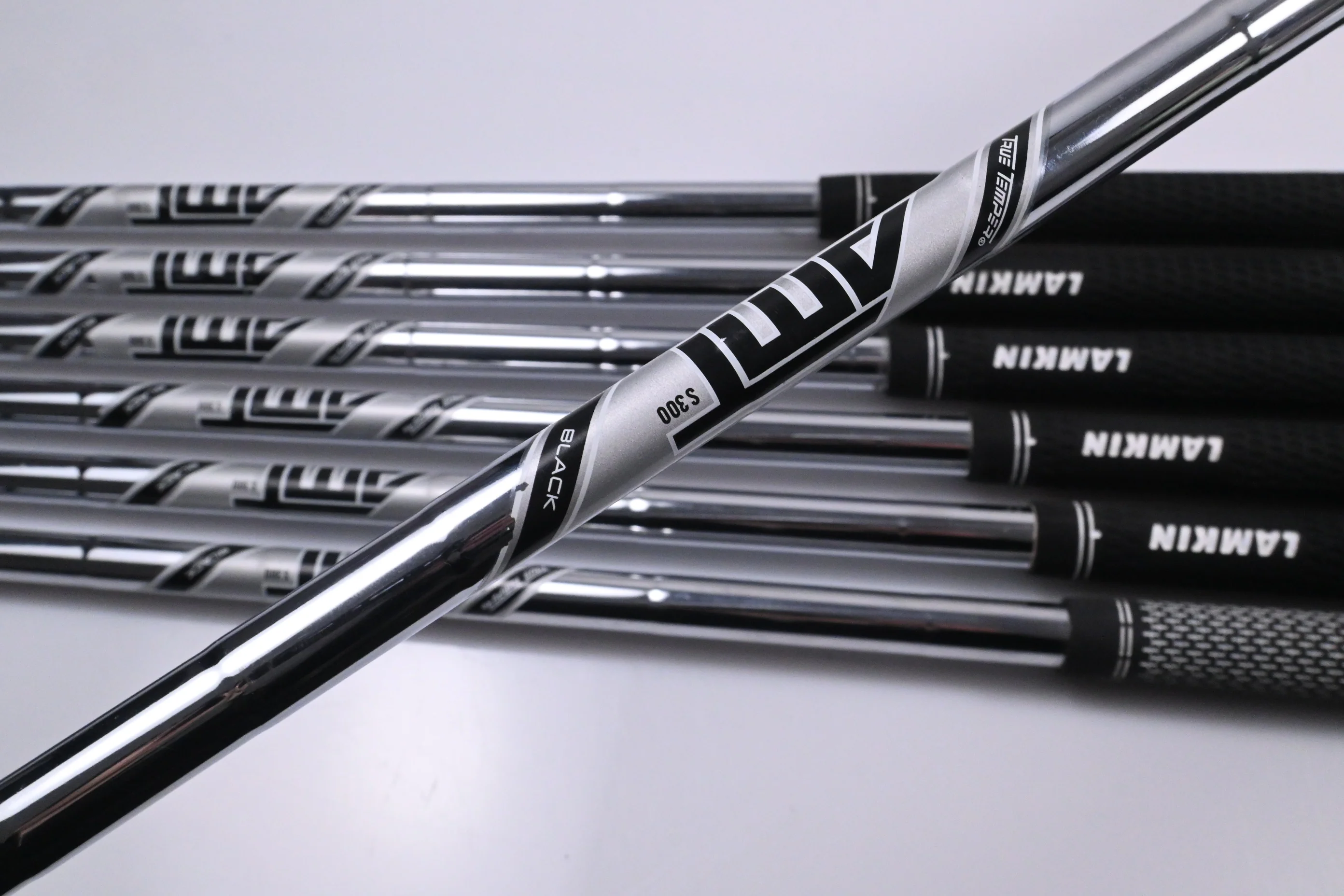Titleist T100.S 2021 Irons / 4-PW / Stiff Flex AMT Black S300 Shafts - Image 5