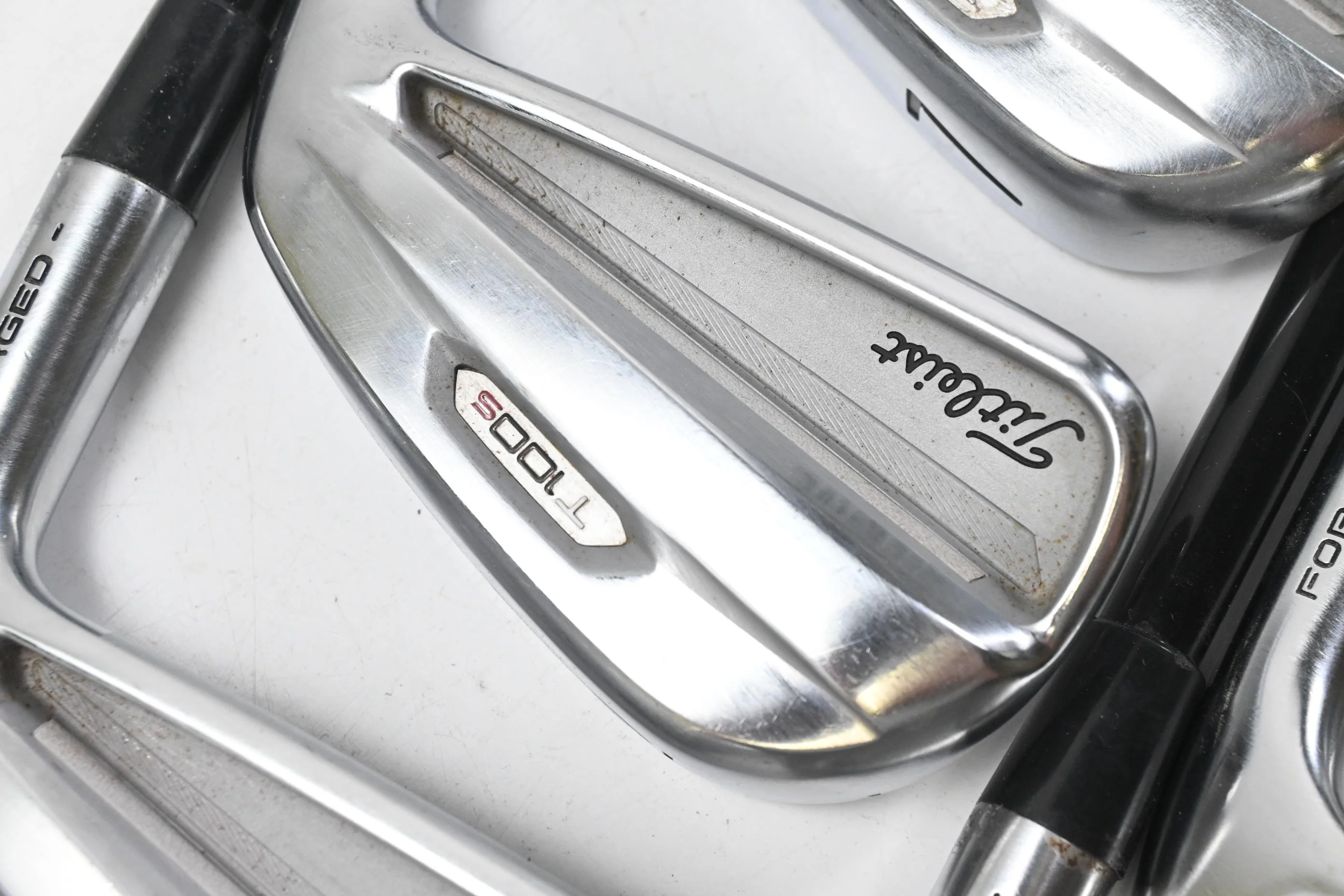 Titleist T100.S 2021 Irons / 5-PW / Senior Flex Tensei AV Red AM(2) Shafts