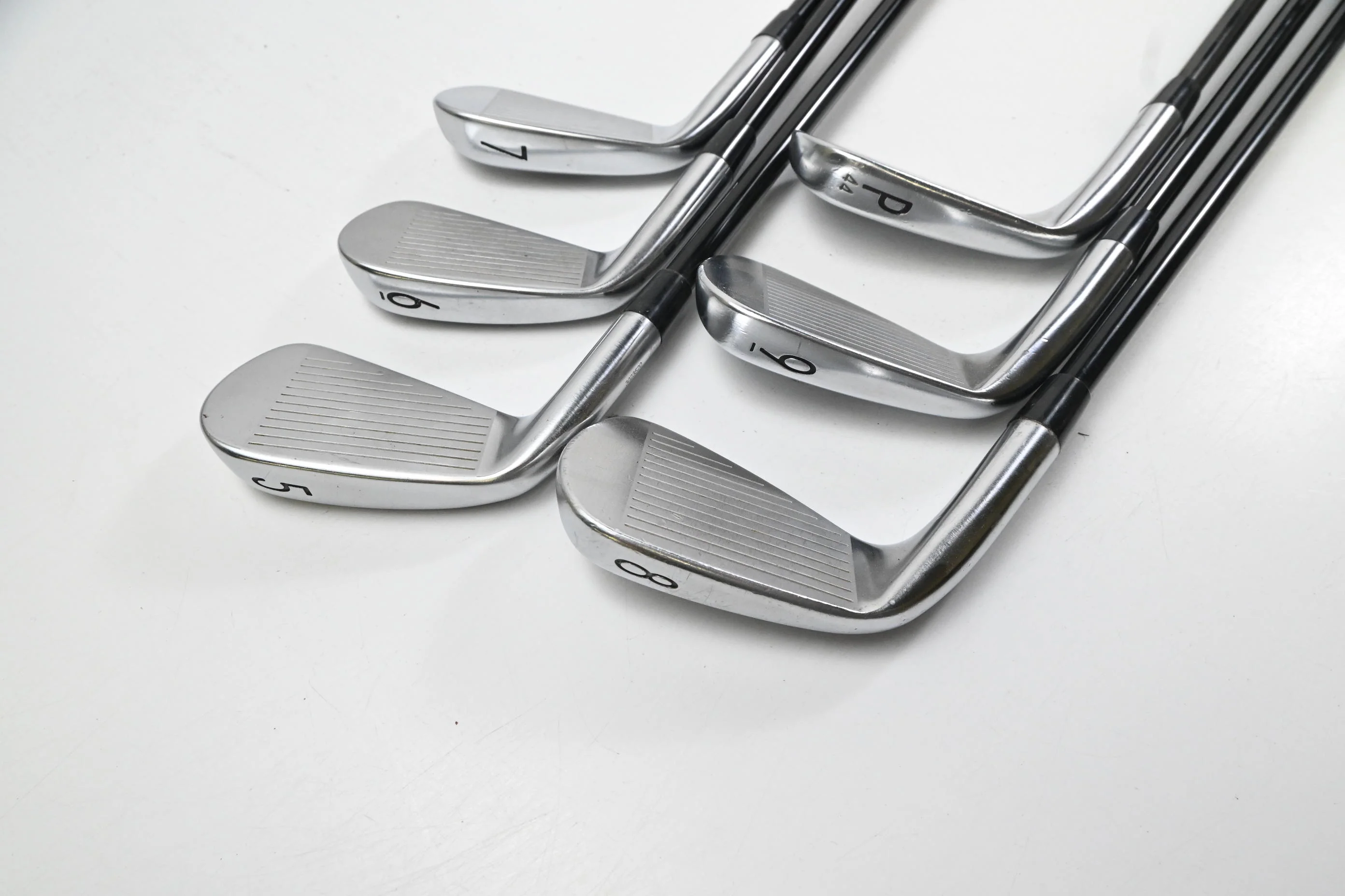 Titleist T100.S 2021 Irons / 5-PW / Senior Flex Tensei AV Red AM(2) Shafts - Image 4