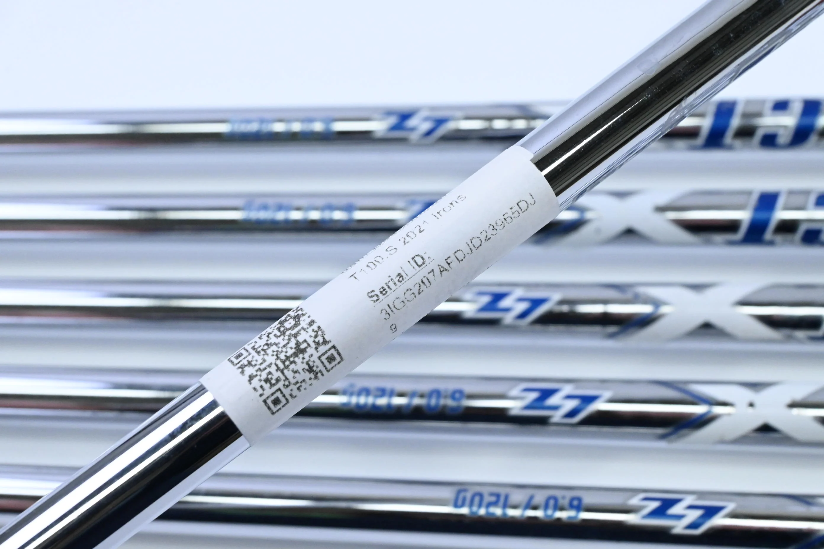 Titleist T100.S 2021 Irons / 5-PW / Stiff Flex Project X LZ 120 Shafts - Image 6