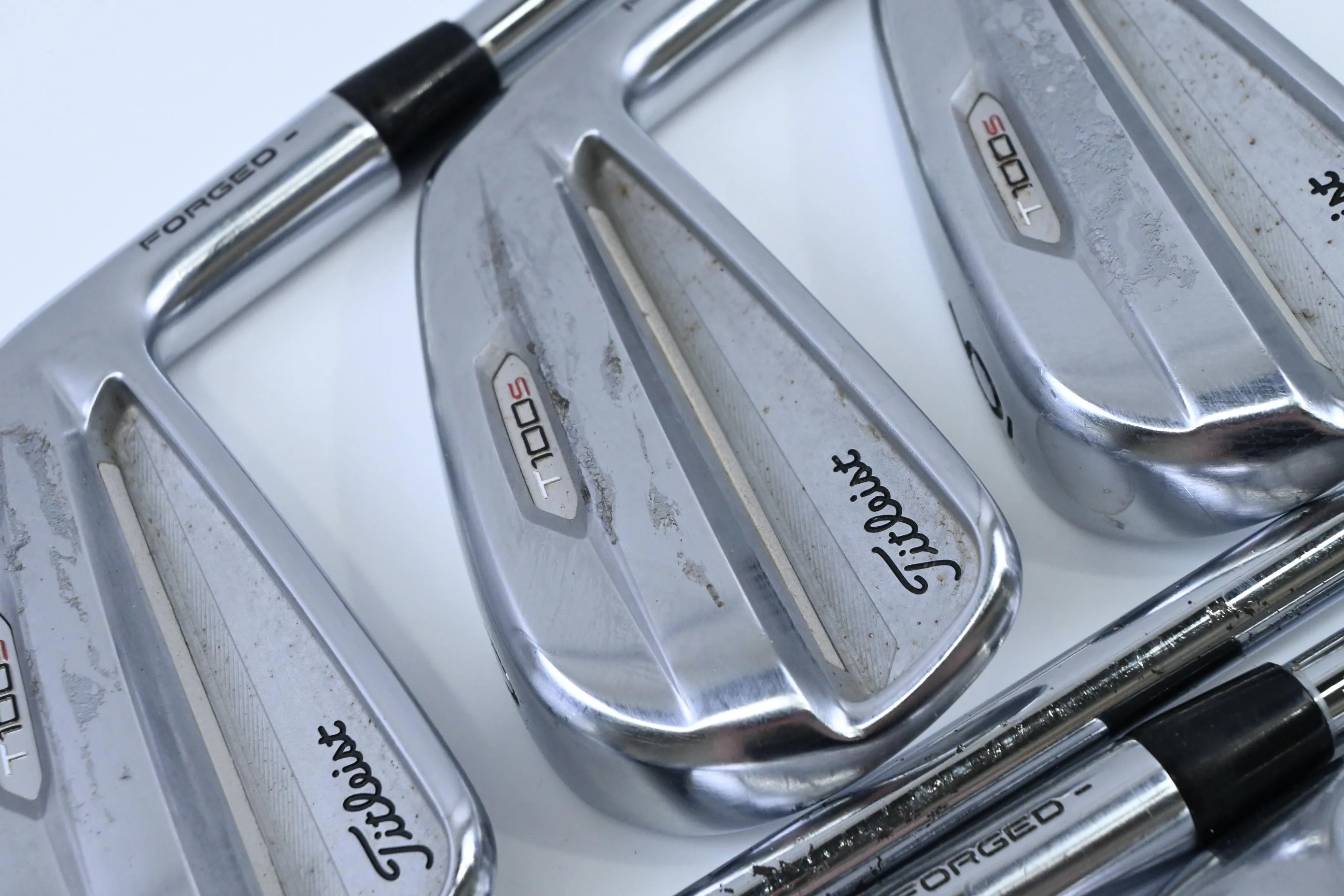 Titleist T100.S 2021 Irons / 4-PW / Stiff Flex Project X Rifle Shafts