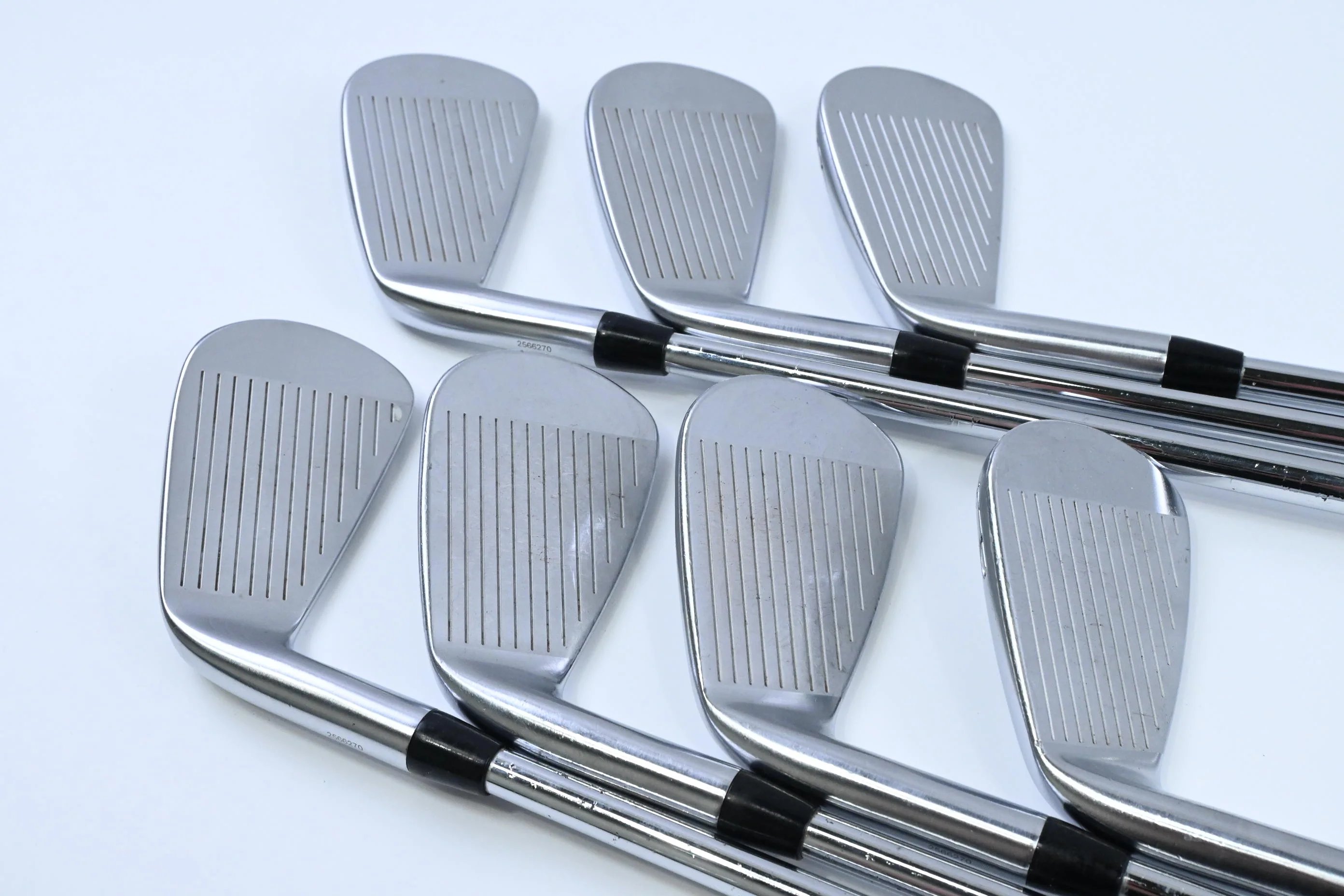Titleist T100.S 2021 Irons / 4-PW / Stiff Flex Project X Rifle Shafts - Image 3