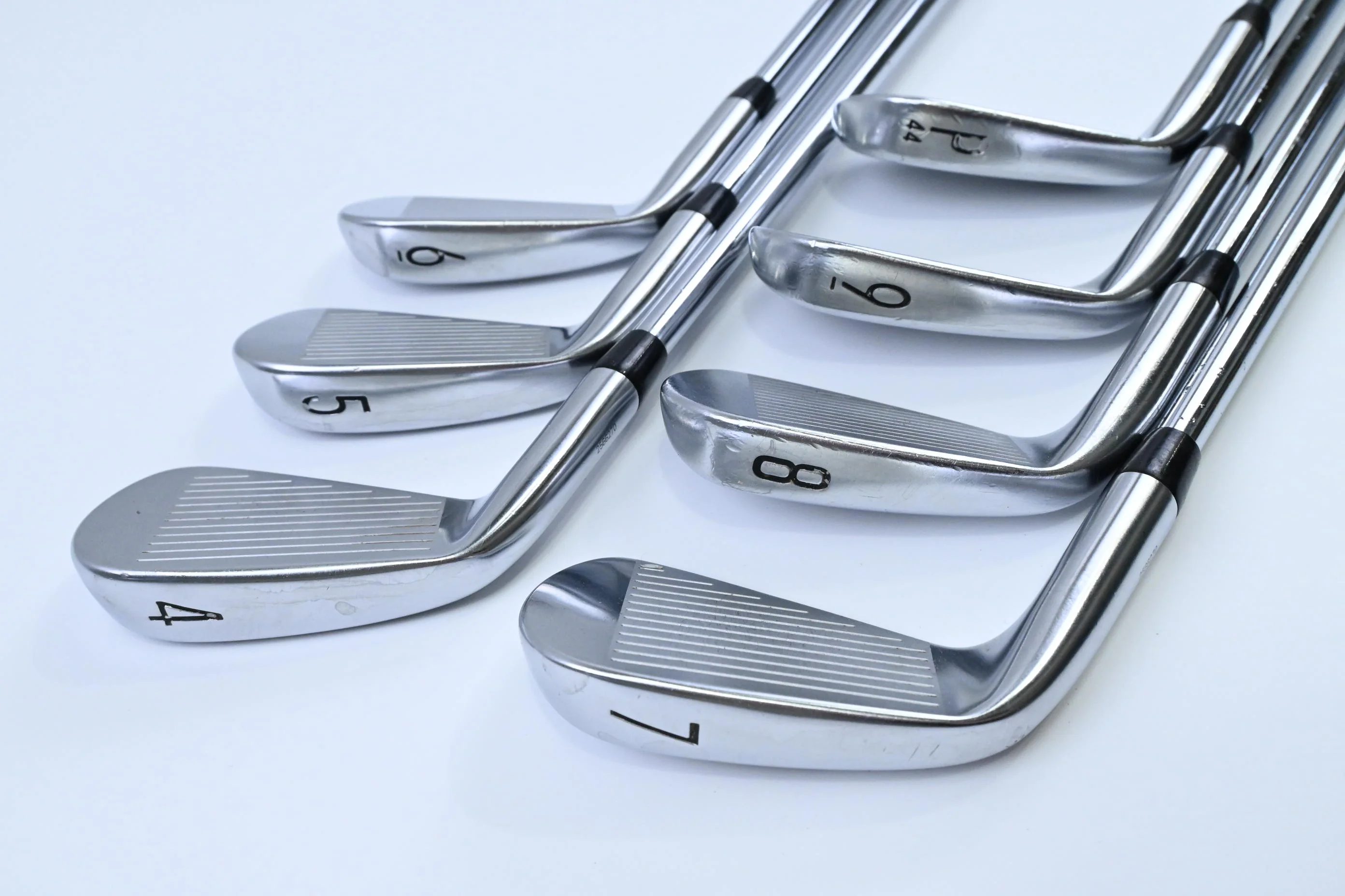 Titleist T100.S 2021 Irons / 4-PW / Stiff Flex Project X Rifle Shafts - Image 4