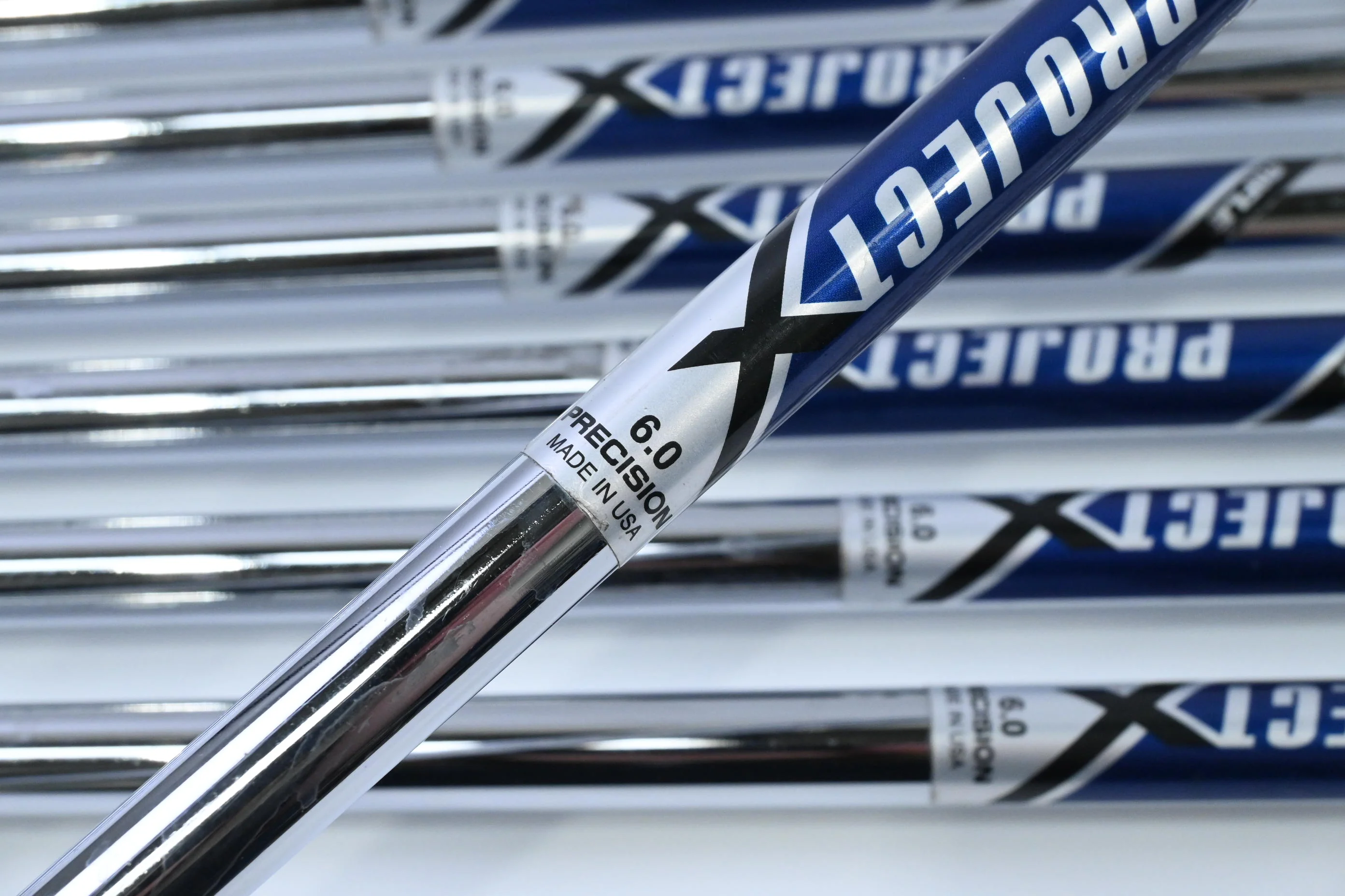 Titleist T100.S 2021 Irons / 4-PW / Stiff Flex Project X Rifle Shafts - Image 5