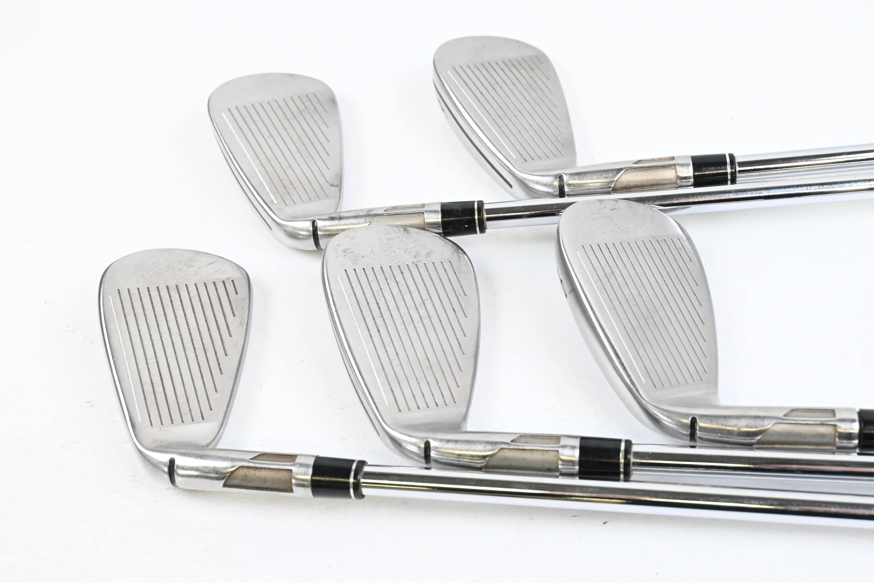 Taylormade Sim2 Max Irons / 5-9i / Regular Flex KBS MAX MT 85 Shafts - Image 3