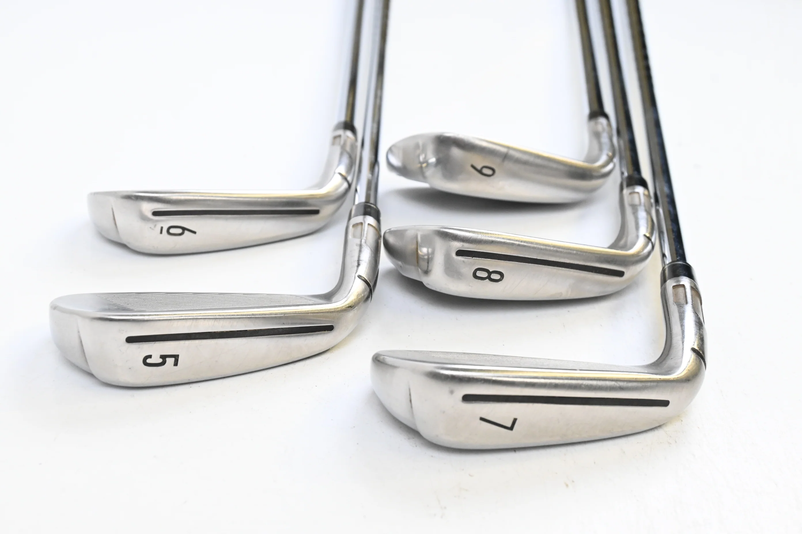 Taylormade Sim2 Max Irons / 5-9i / Regular Flex KBS MAX MT 85 Shafts - Image 4